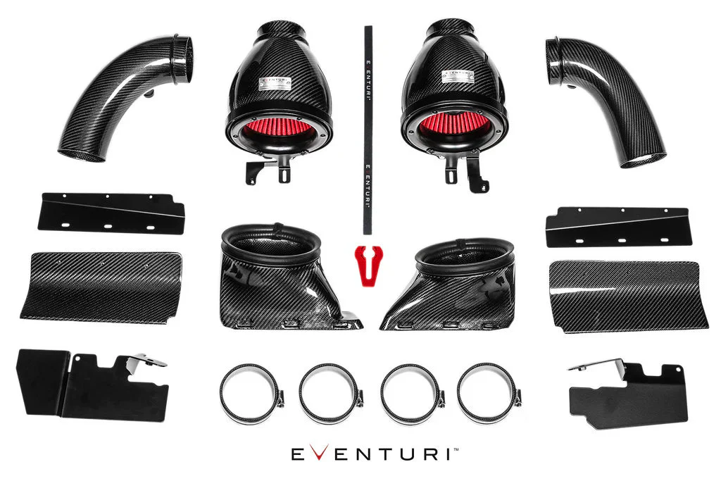 Audi RS4 & RS5 B8 Eventuri Carbon Fibre Intake System