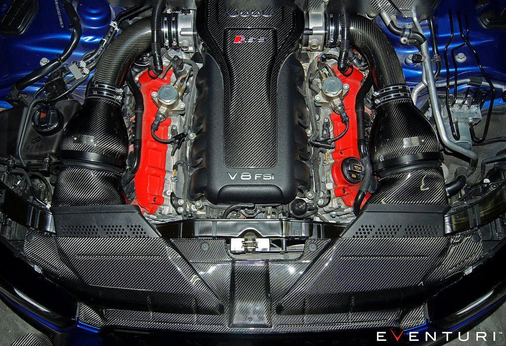 Audi RS4 & RS5 B8 Eventuri Carbon Fibre Intake System - Image 2