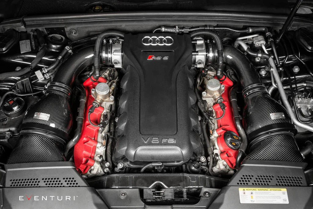 Audi RS4 & RS5 B8 Eventuri Carbon Fibre Intake System - Image 3