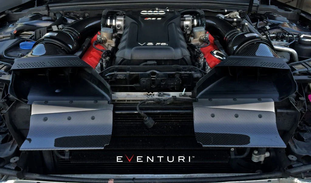 Audi RS4 & RS5 B8 Eventuri Carbon Fibre Intake System - Image 4