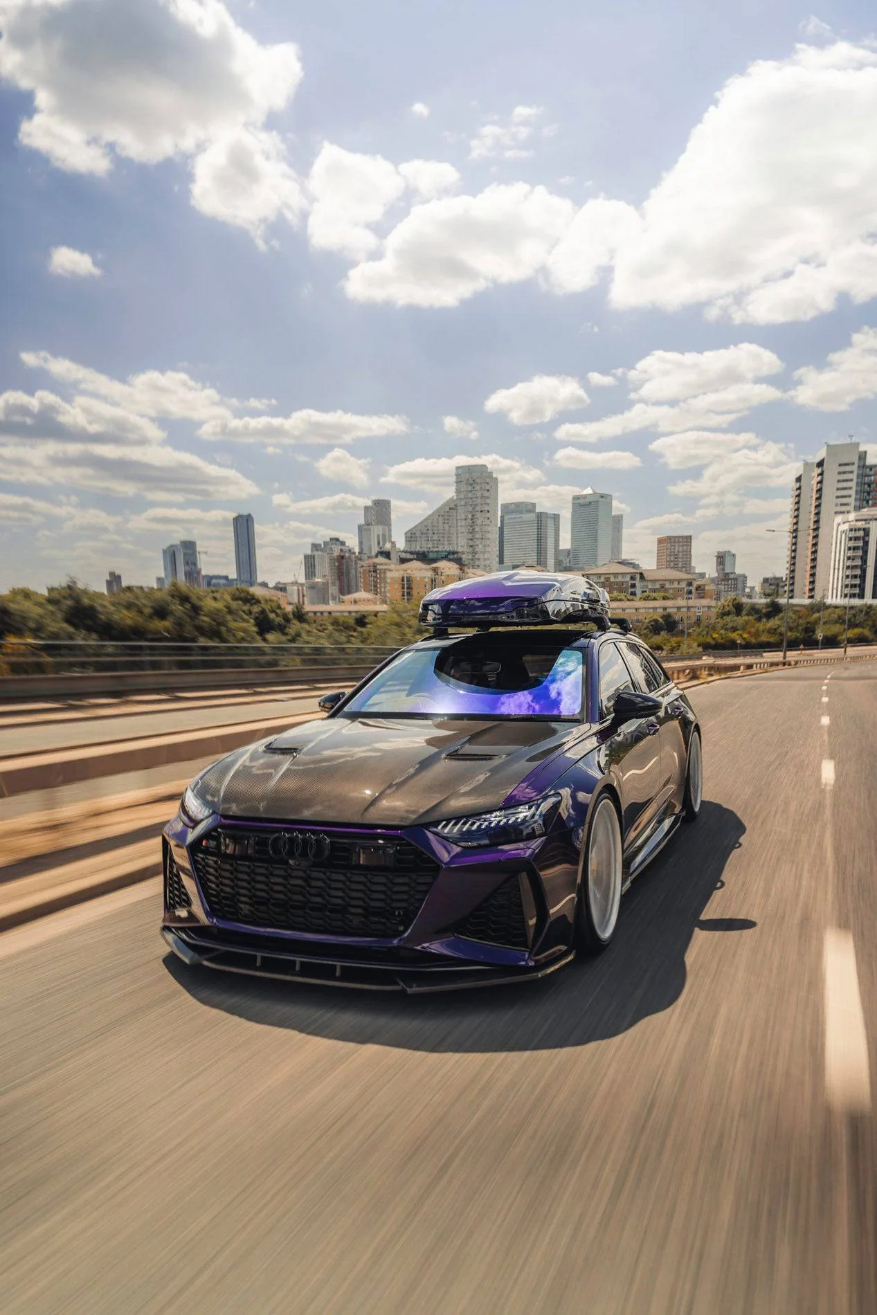 Audi RS6 C8 Carbon Fibre Body Kit by Urban (2019+) - Image 11