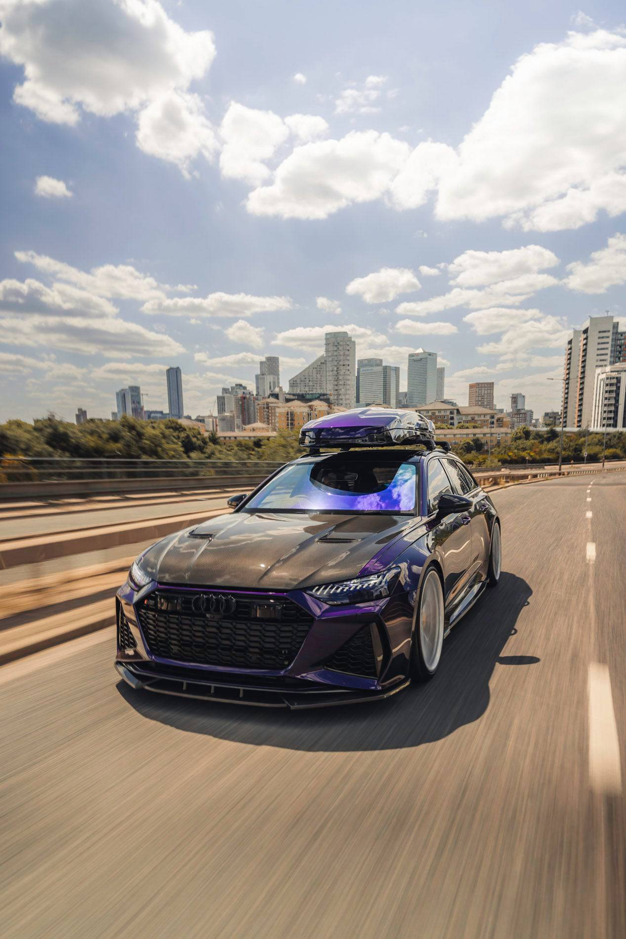 Audi RS6 C8 Carbon Fibre Body Kit by Urban (2019+) - Image 12