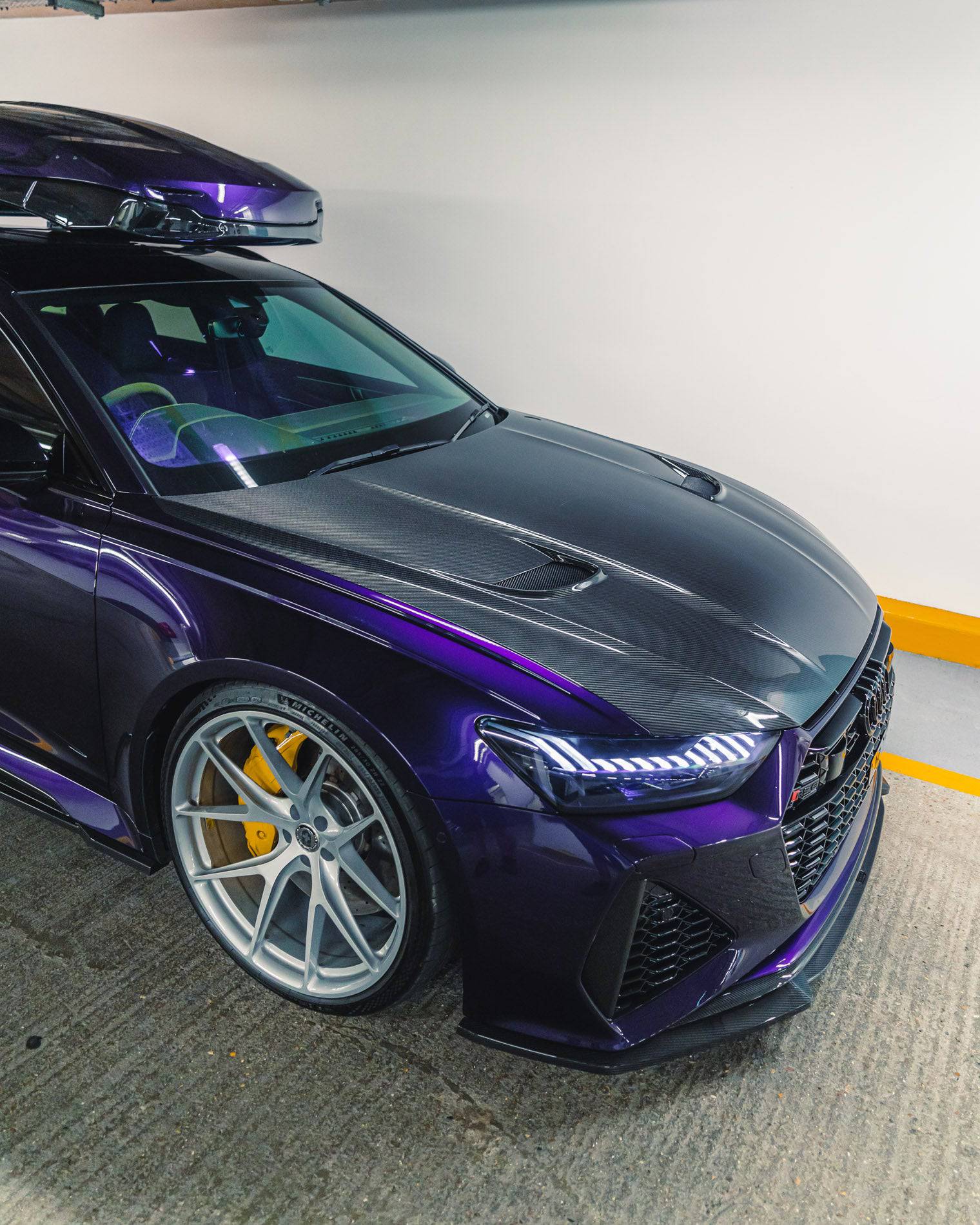 Audi RS6 C8 Carbon Fibre Body Kit by Urban (2019+) - Image 16