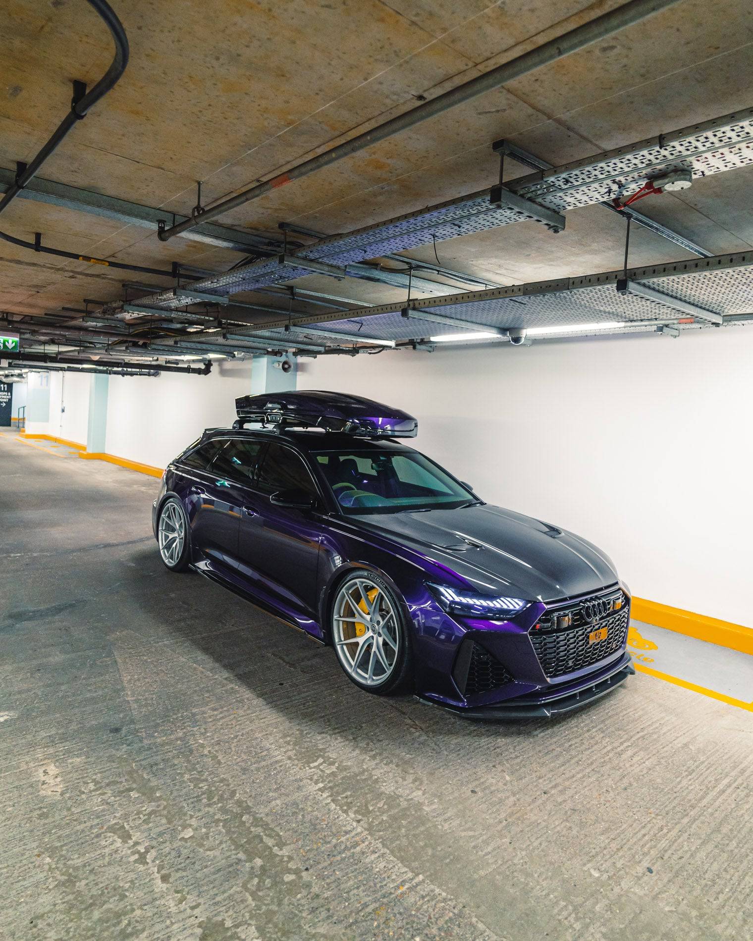 Audi RS6 C8 Carbon Fibre Body Kit by Urban (2019+) - Image 2
