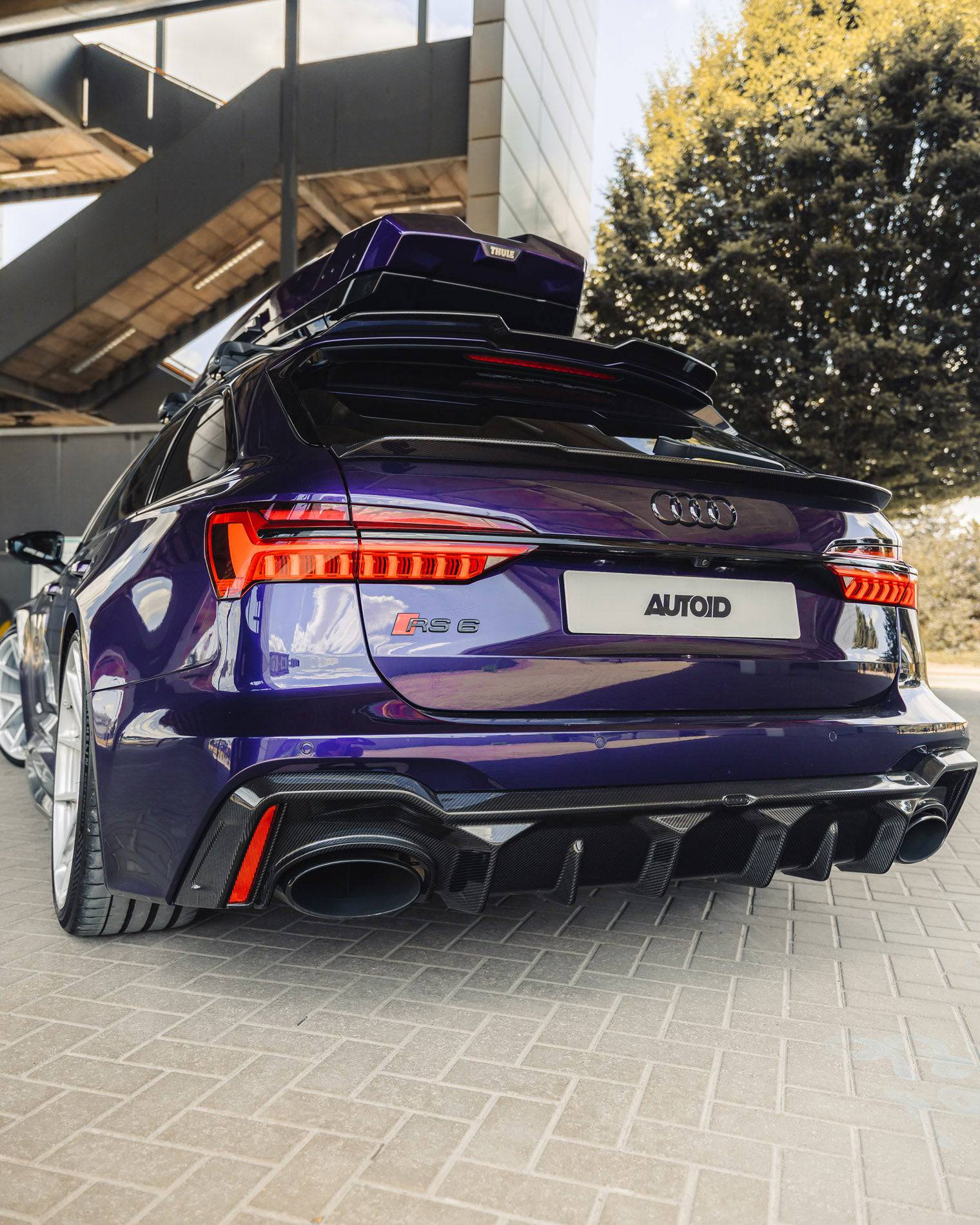 Audi RS6 C8 Carbon Fibre Body Kit by Urban (2019+) - Image 7