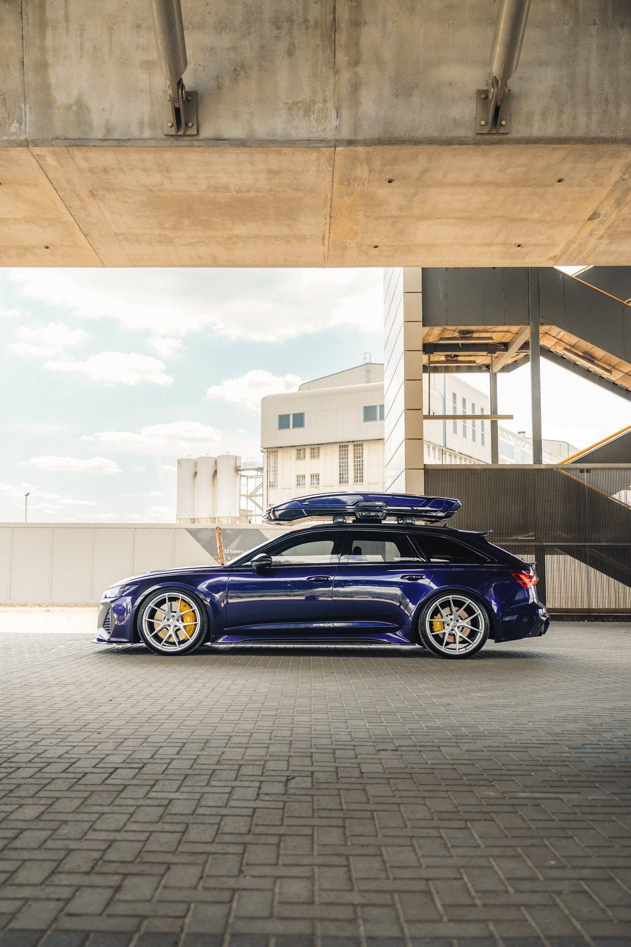 Audi RS6 C8 Carbon Fibre Upper Rear Lip Spoiler by Urban (2019+) - Image 3