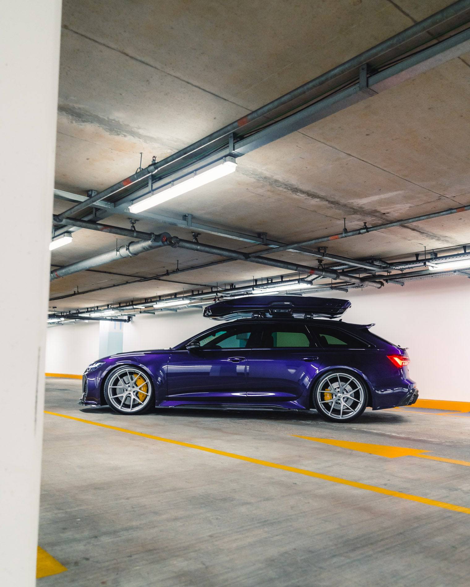Audi RS6 C8 Carbon Fibre Upper Rear Lip Spoiler by Urban (2019+) - Image 8