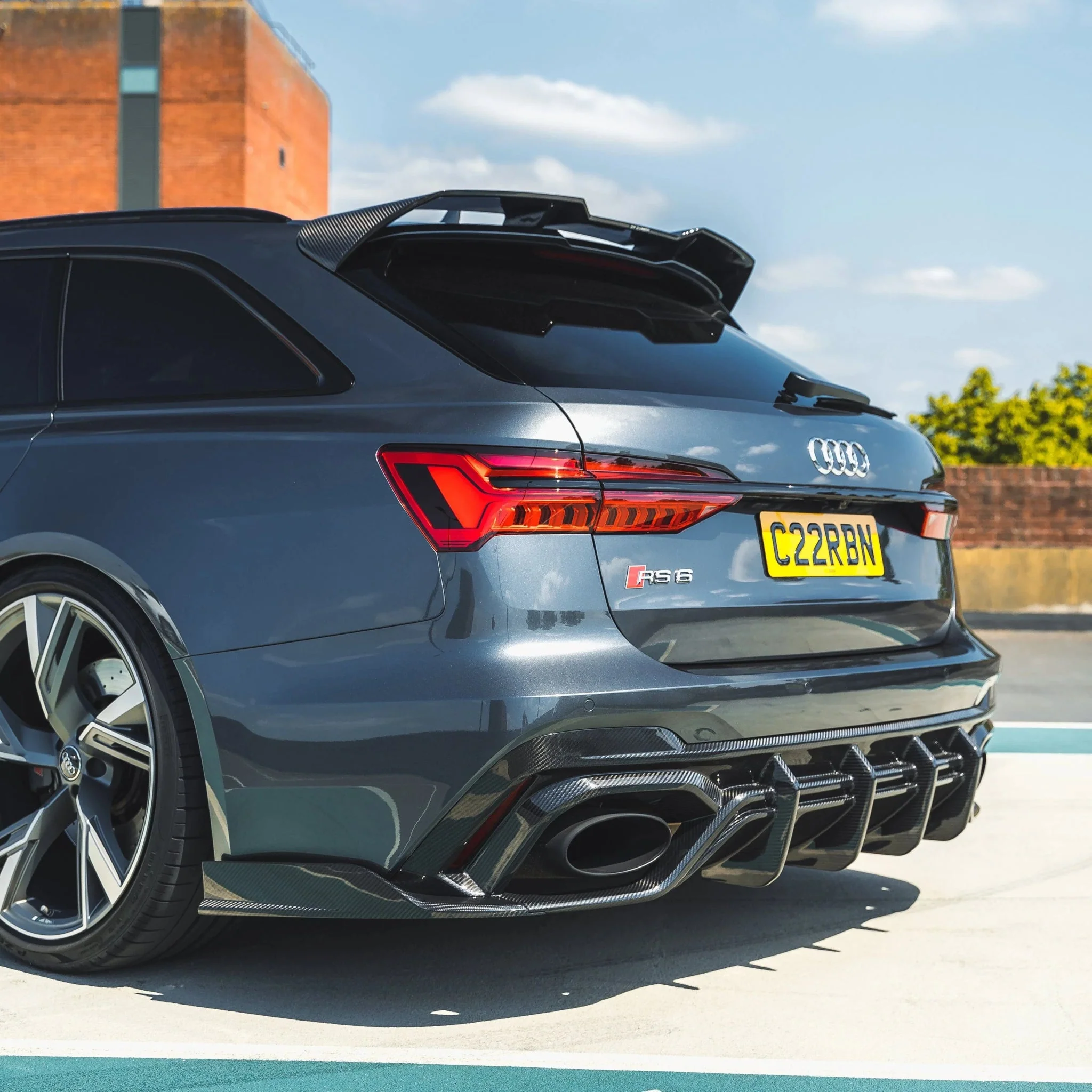 Audi RS6 C8 Pre-Preg Carbon Fibre Full Body Kit (2019+) - Image 7