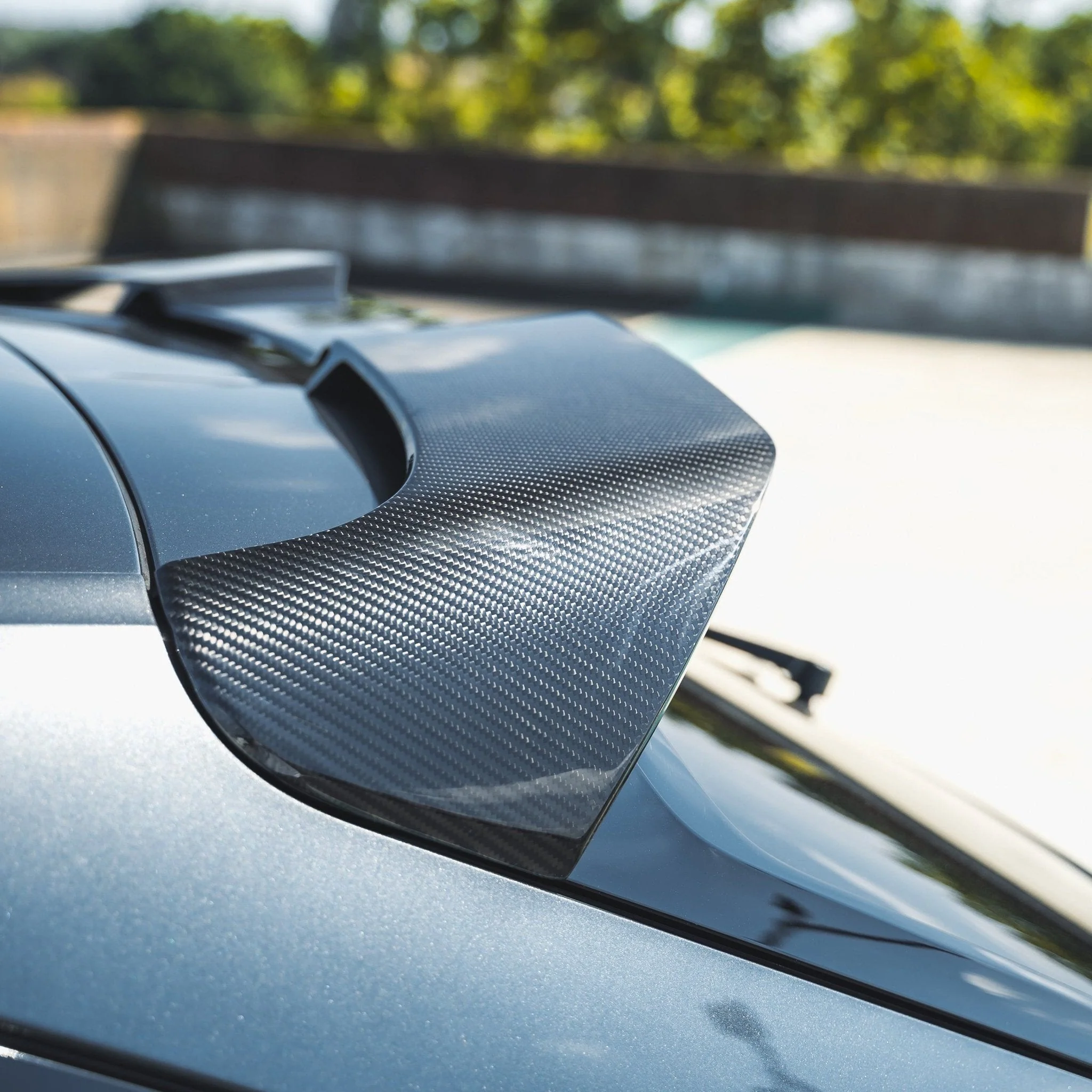 Audi RS6 C8 Pre-Preg Carbon Fibre Rear Spoiler (2019+) - Image 3