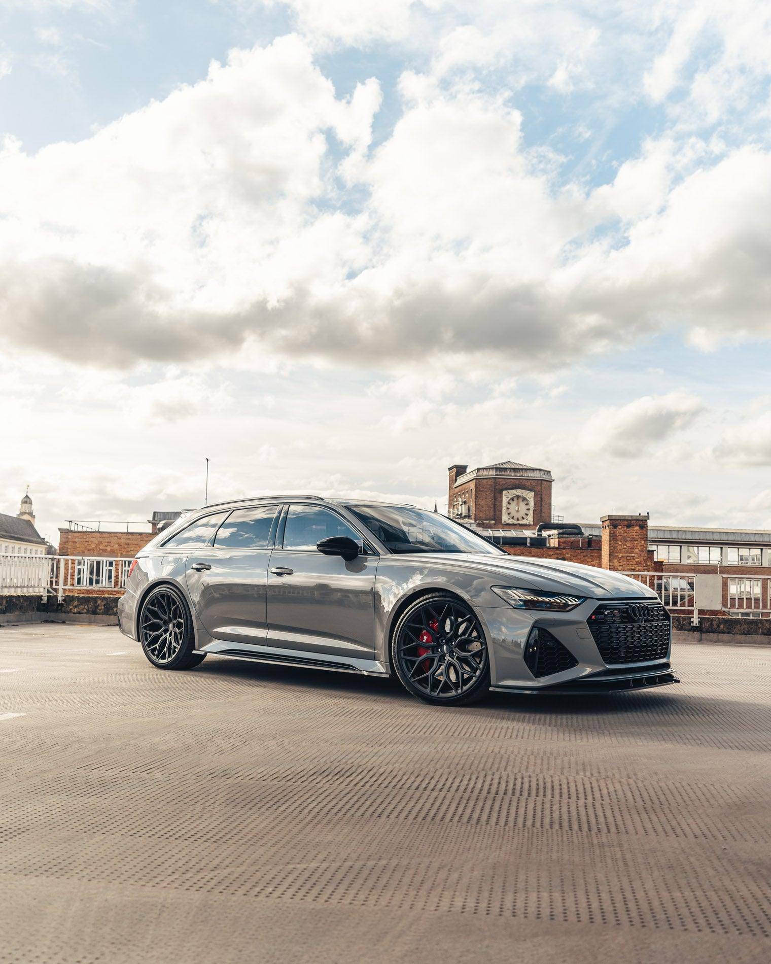 Audi RS6 C8 & RS7 Carbon Fibre Front Bumper Splitter by Urban (2019+) - Image 12