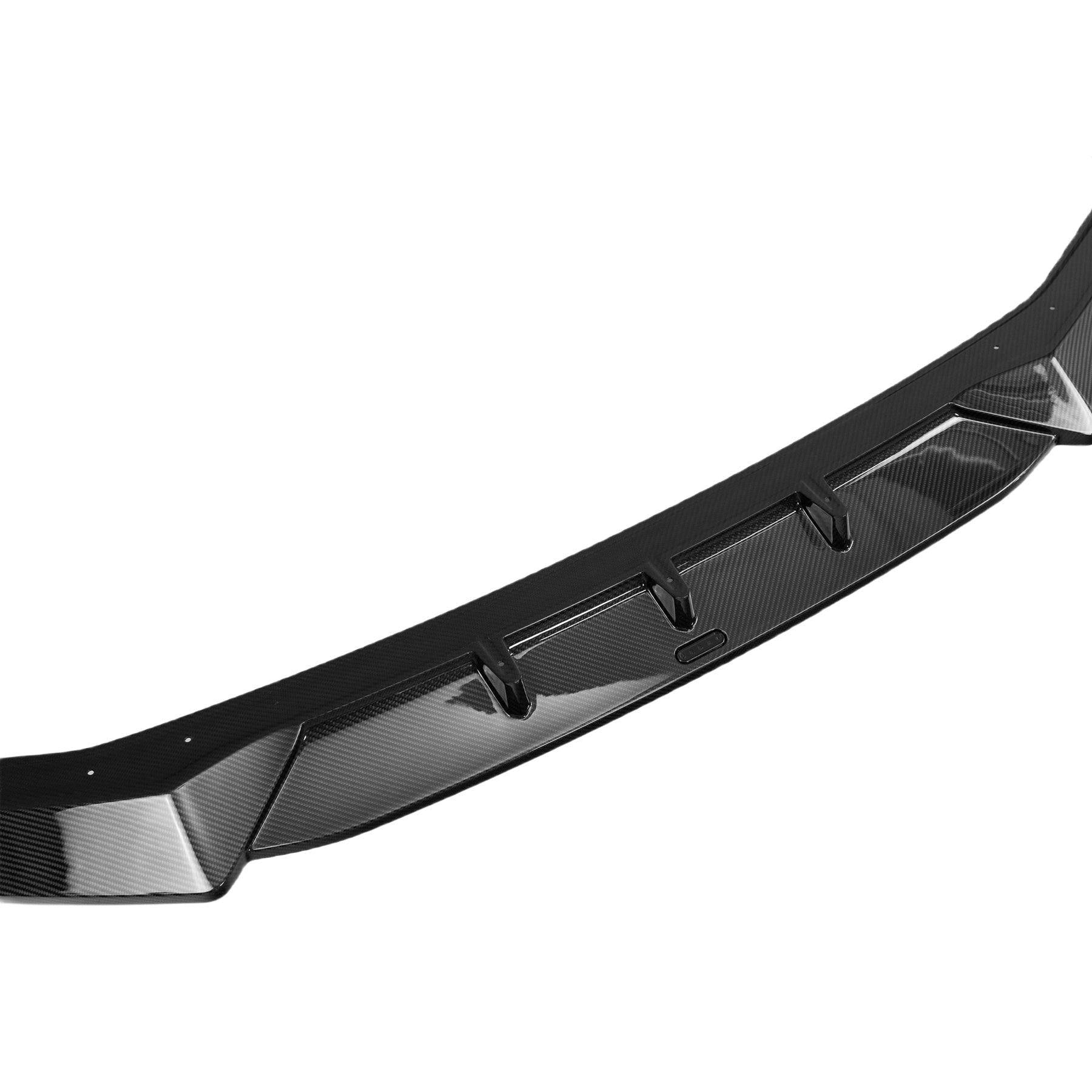 Audi RS6 C8 & RS7 Carbon Fibre Front Bumper Splitter by Urban (2019+) - Image 7