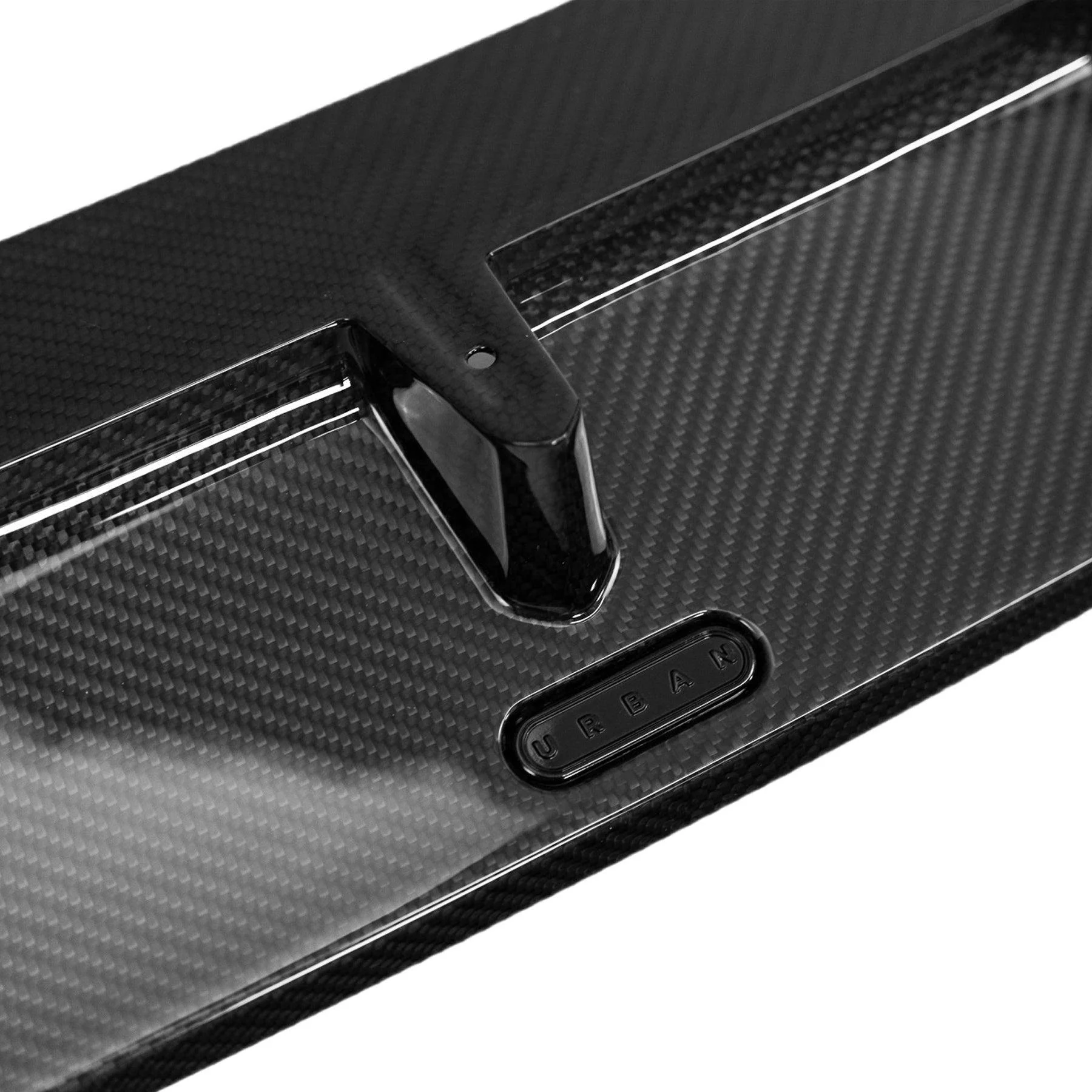 Audi RS6 C8 & RS7 Carbon Fibre Front Bumper Splitter by Urban (2019+) - Image 9