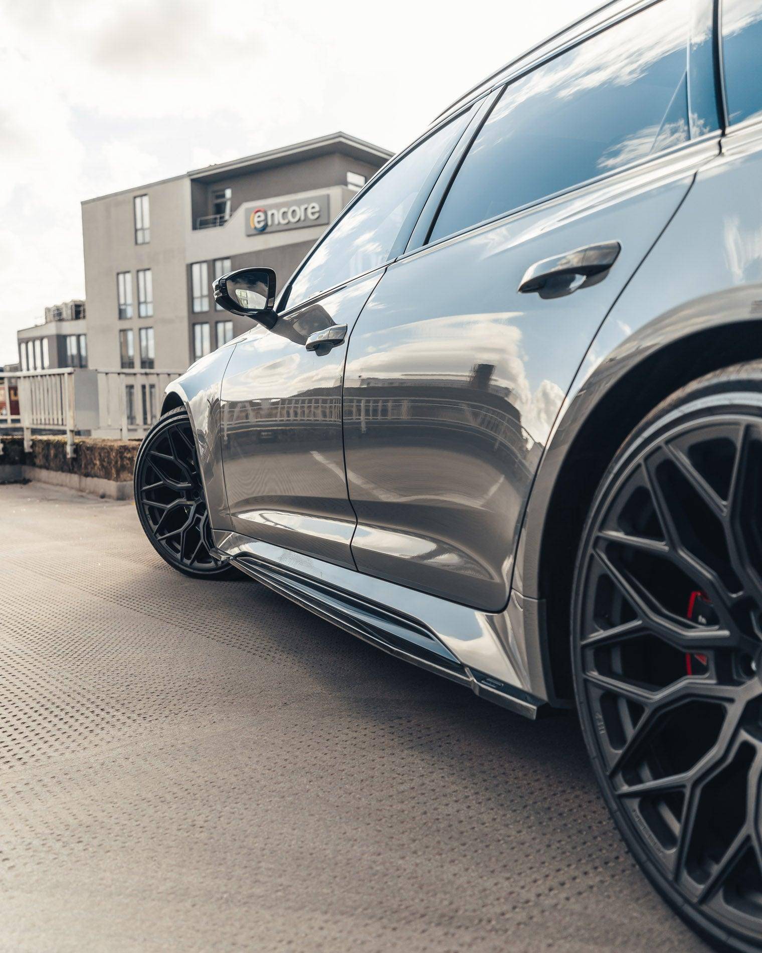 Audi RS6 C8 & RS7 Carbon Fibre Lower Sills by Urban (2019+) - Image 12