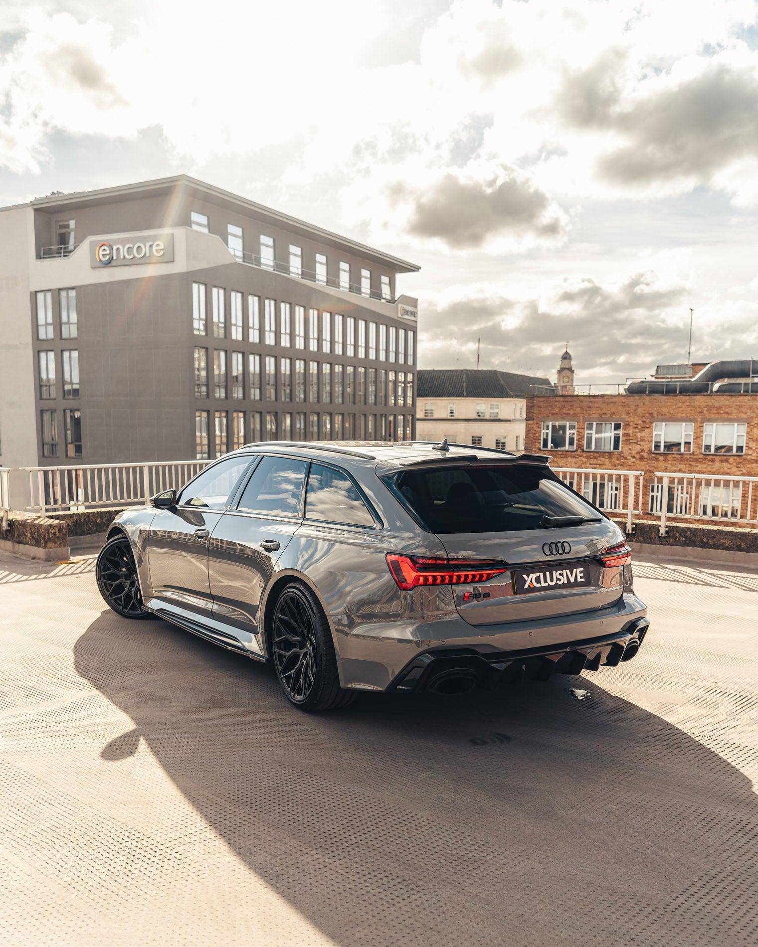 Audi RS6 C8 & RS7 Carbon Fibre Lower Sills by Urban (2019+) - Image 13