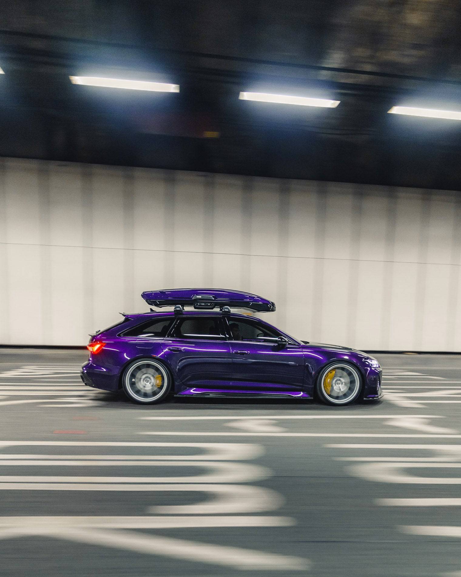 Audi RS6 C8 & RS7 Carbon Fibre Lower Sills by Urban (2019+) - Image 3