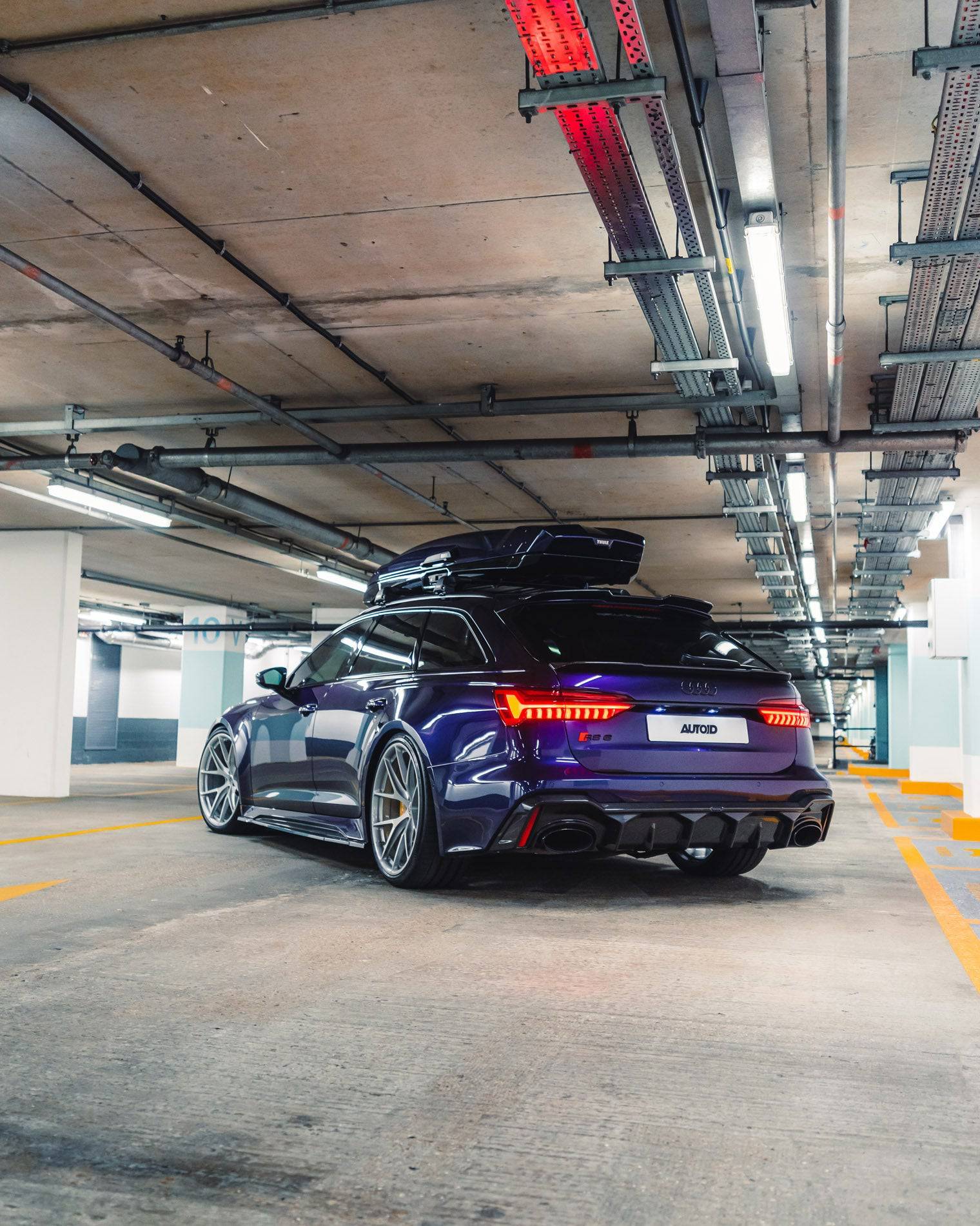 Audi RS6 C8 & RS7 Carbon Fibre Lower Sills by Urban (2019+) - Image 4