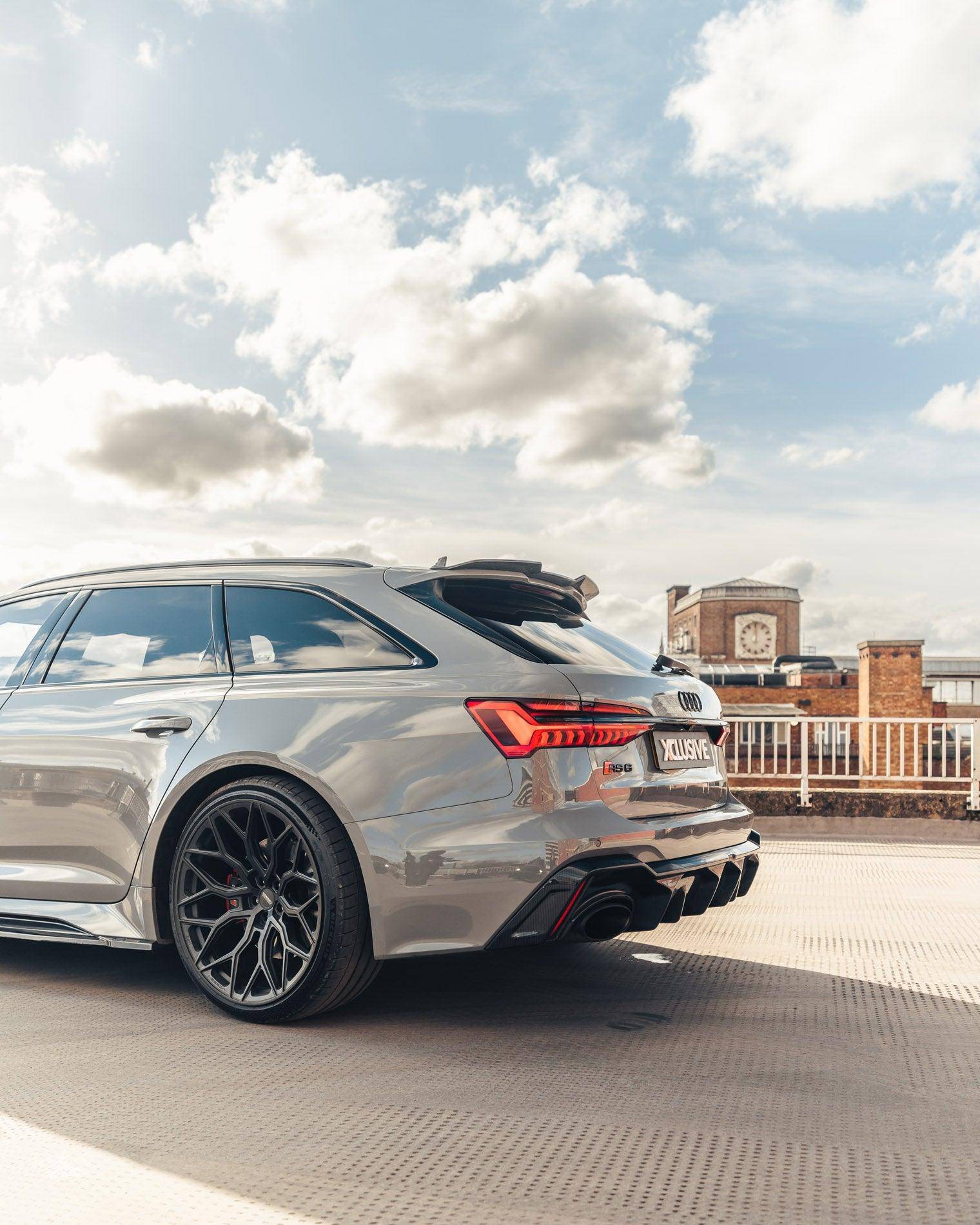 Audi RS6 C8 & RS7 Carbon Fibre Rear Diffuser by Urban (2019+) - Image 14