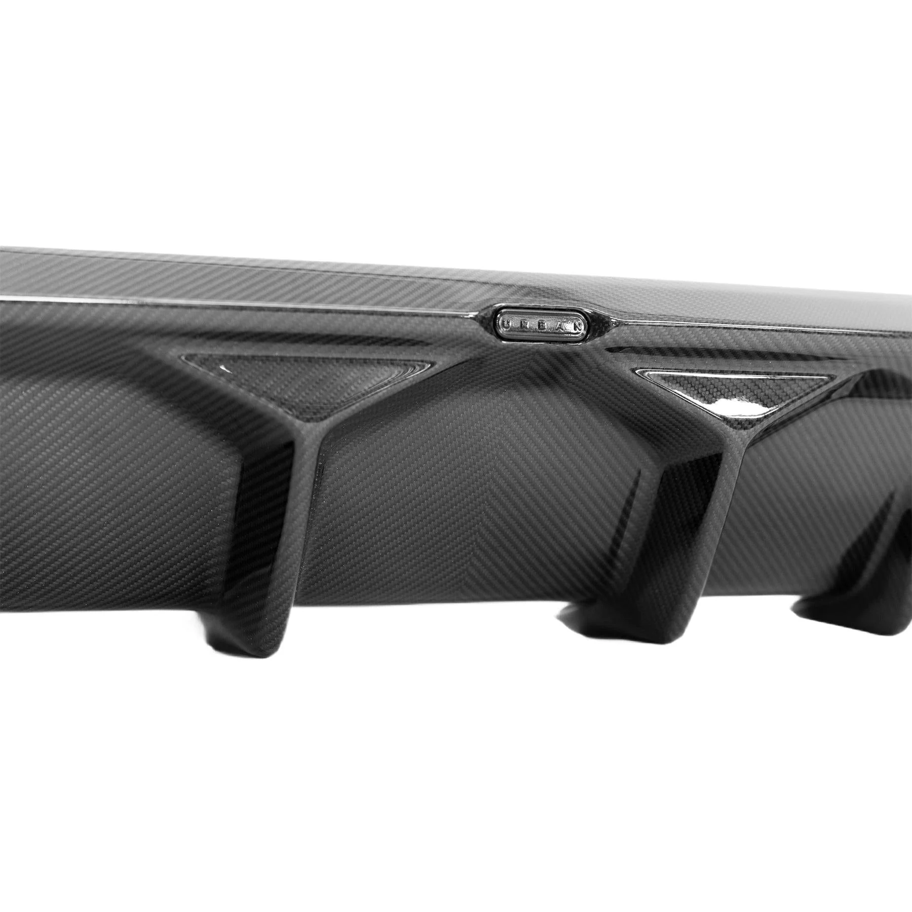 Audi RS6 C8 & RS7 Carbon Fibre Rear Diffuser by Urban (2019+) - Image 7