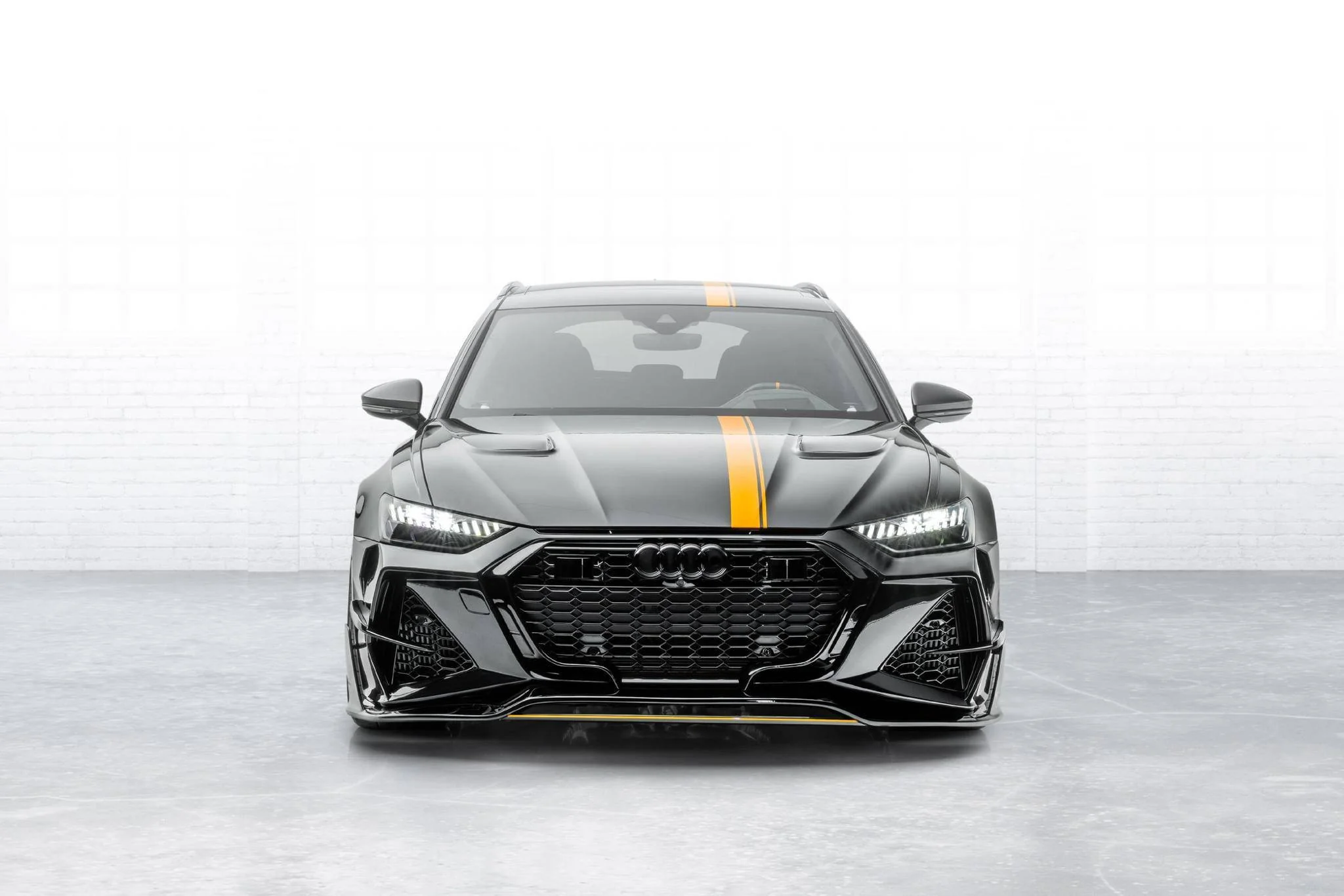 Audi RS6 Carbon Fibre Front Hood by Mansory (2018+, C8) - Image 3