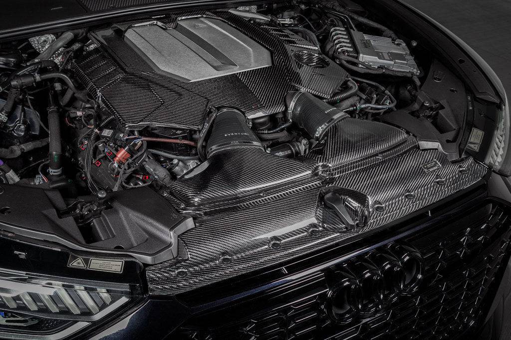 Audi RS6 & RS7 C8 Eventuri Carbon Fibre Engine Cover (2019+) - Image 3