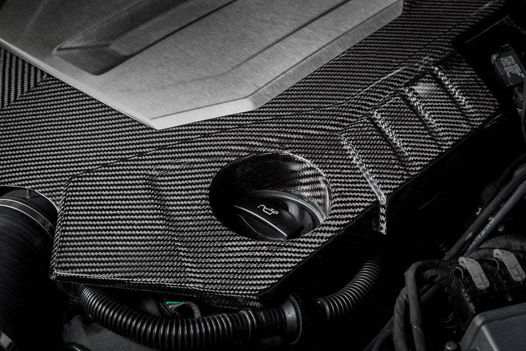 Audi RS6 & RS7 C8 Eventuri Carbon Fibre Engine Cover (2019+) - Image 4