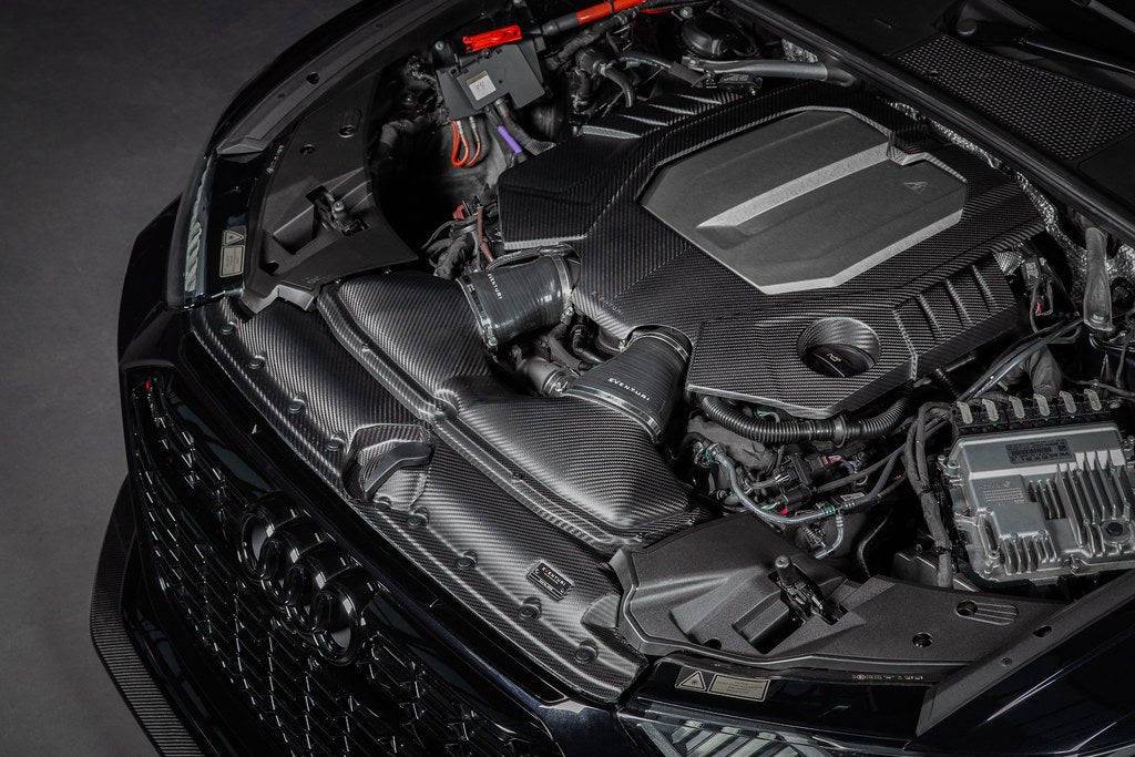 Audi RS6 & RS7 C8 Eventuri Carbon Fibre Engine Cover (2019+) - Image 5