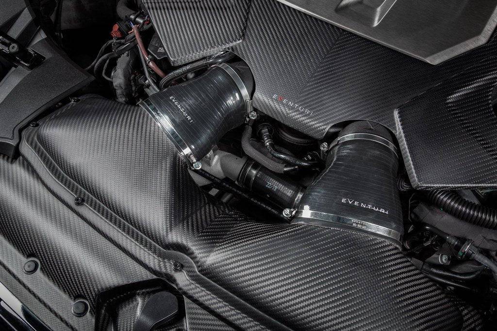 Audi RS6 & RS7 C8 Eventuri Carbon Fibre Engine Cover (2019+) - Image 6