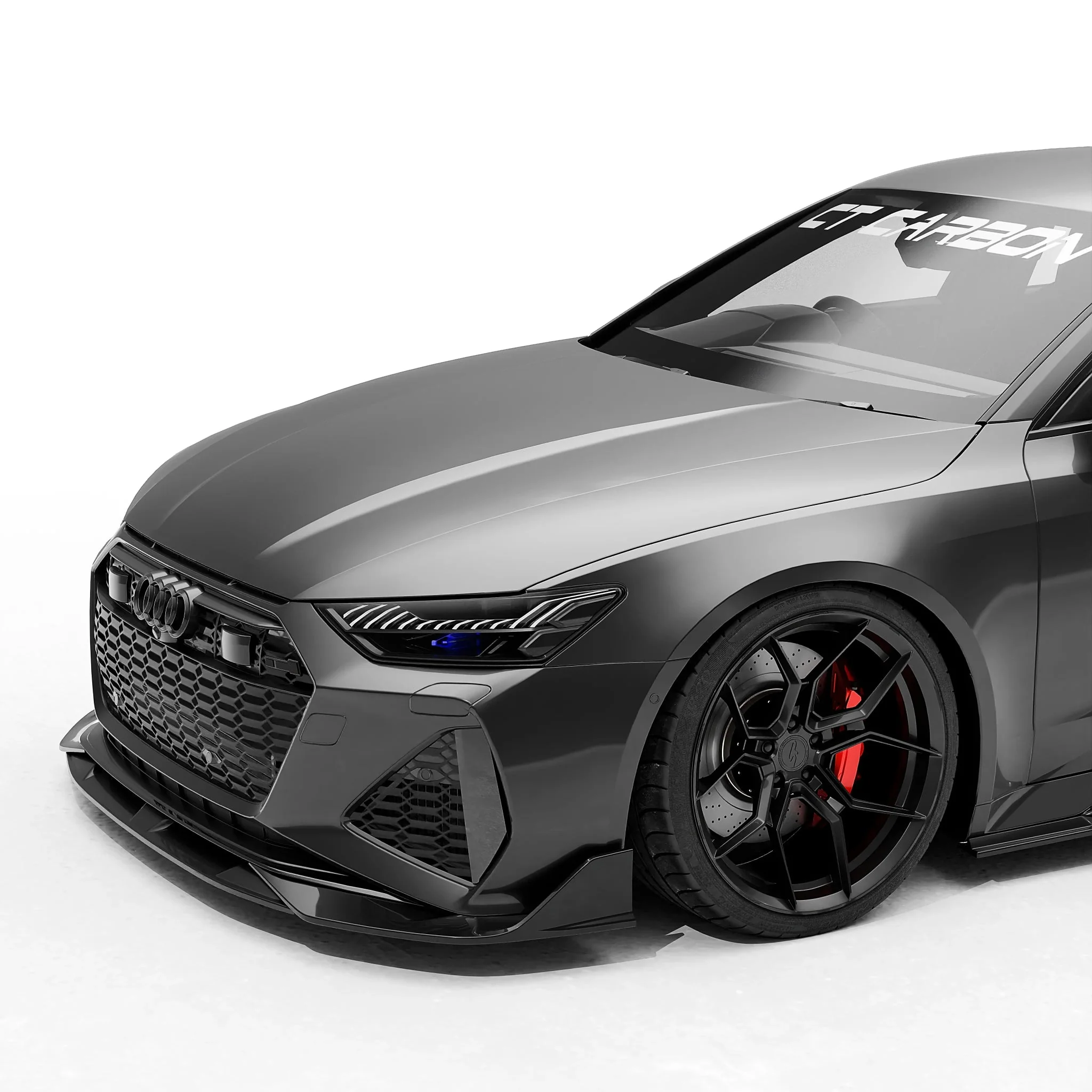Audi RS7 C8 Pre-Preg Carbon Fibre Full Body Kit (2019+) - Image 2