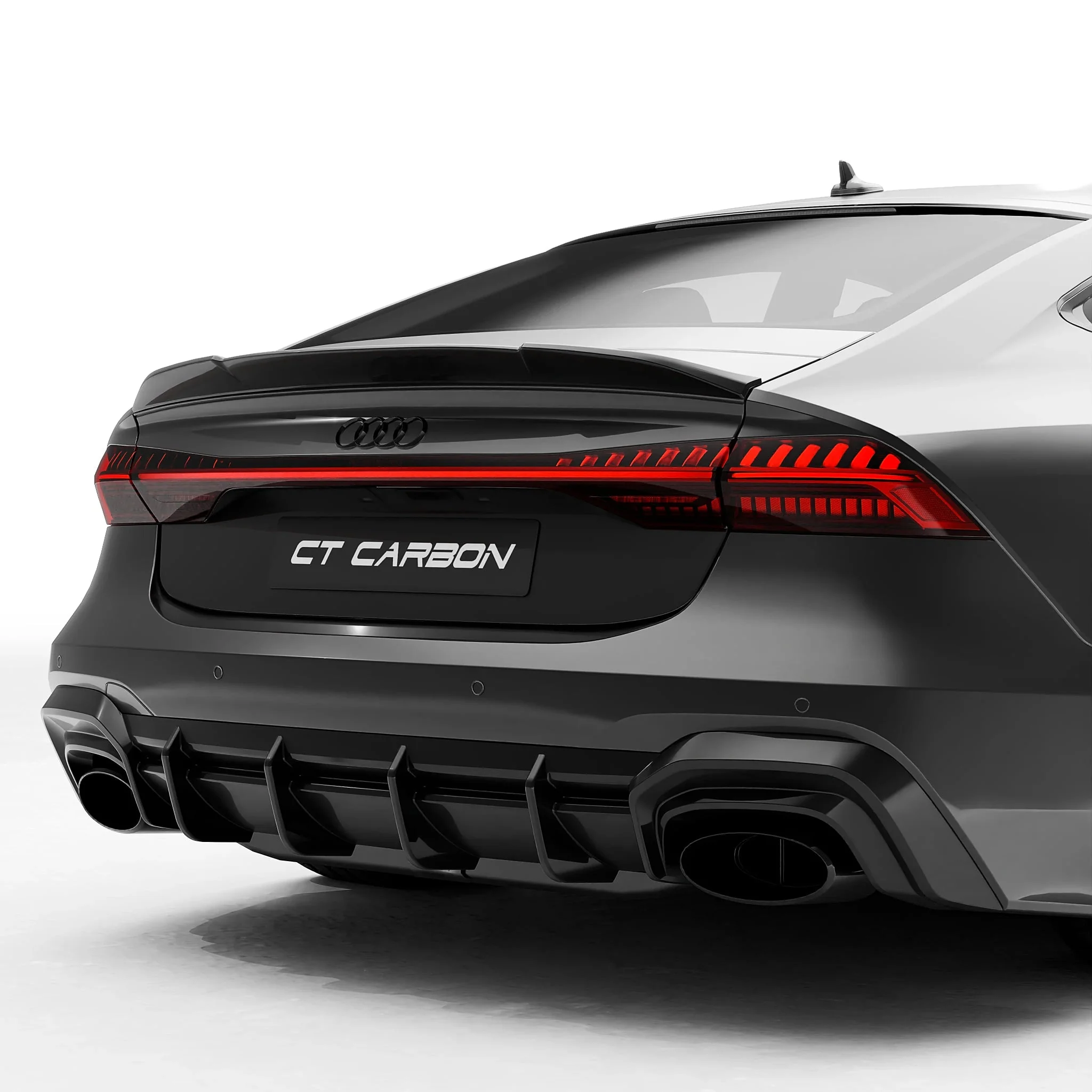Audi RS7 C8 Pre-Preg Carbon Fibre Full Body Kit (2019+) - Image 3