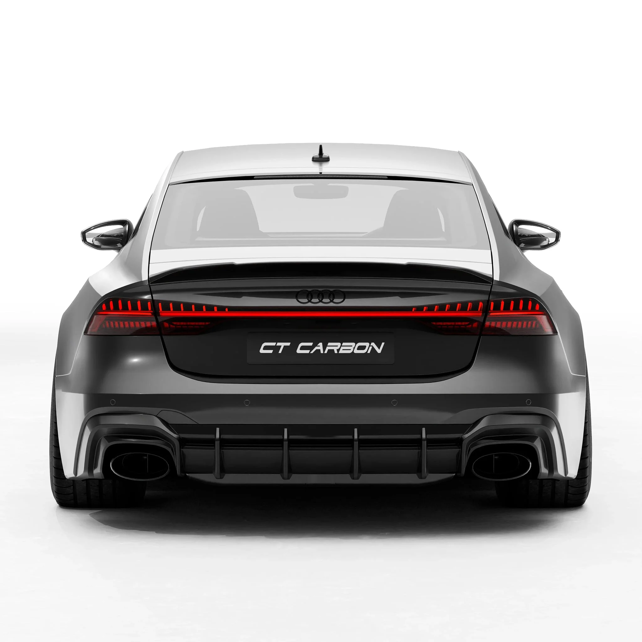 Audi RS7 C8 Pre-Preg Carbon Fibre Full Body Kit (2019+) - Image 4