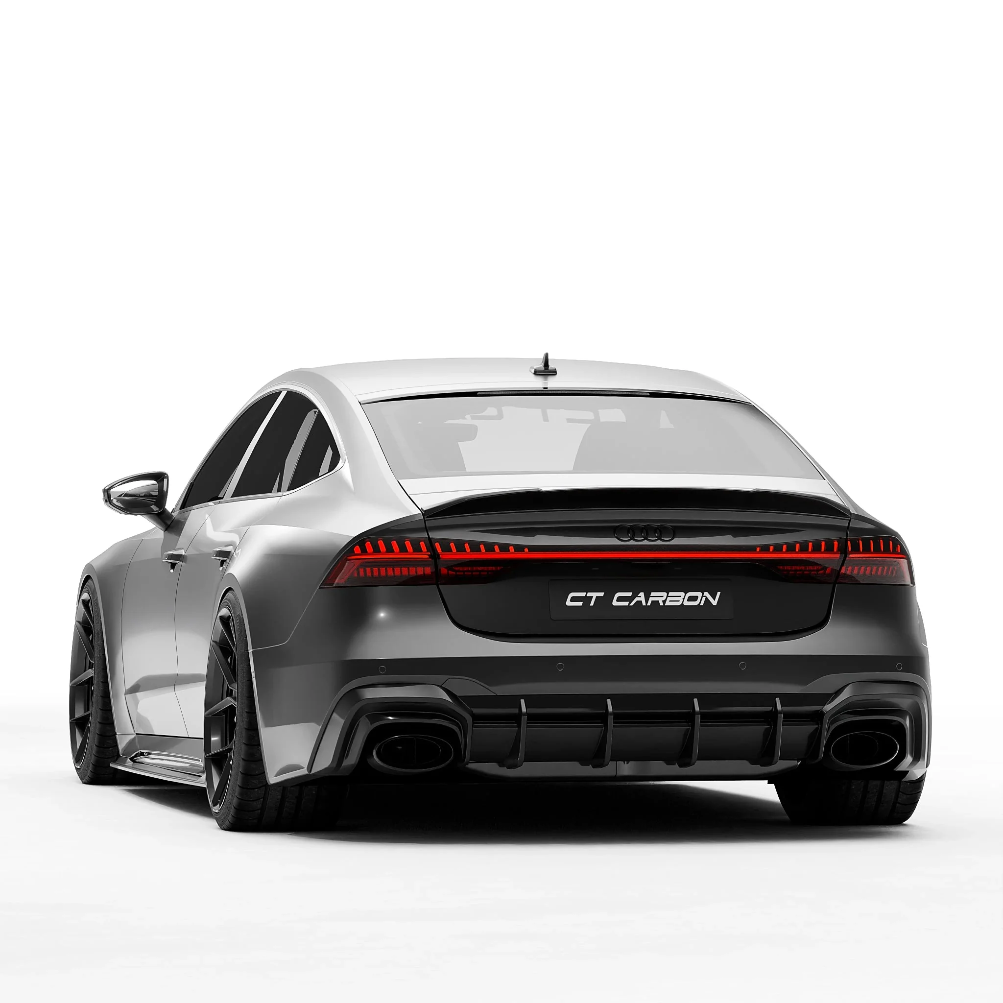 Audi RS7 C8 Pre-Preg Carbon Fibre Full Body Kit (2019+) - Image 5
