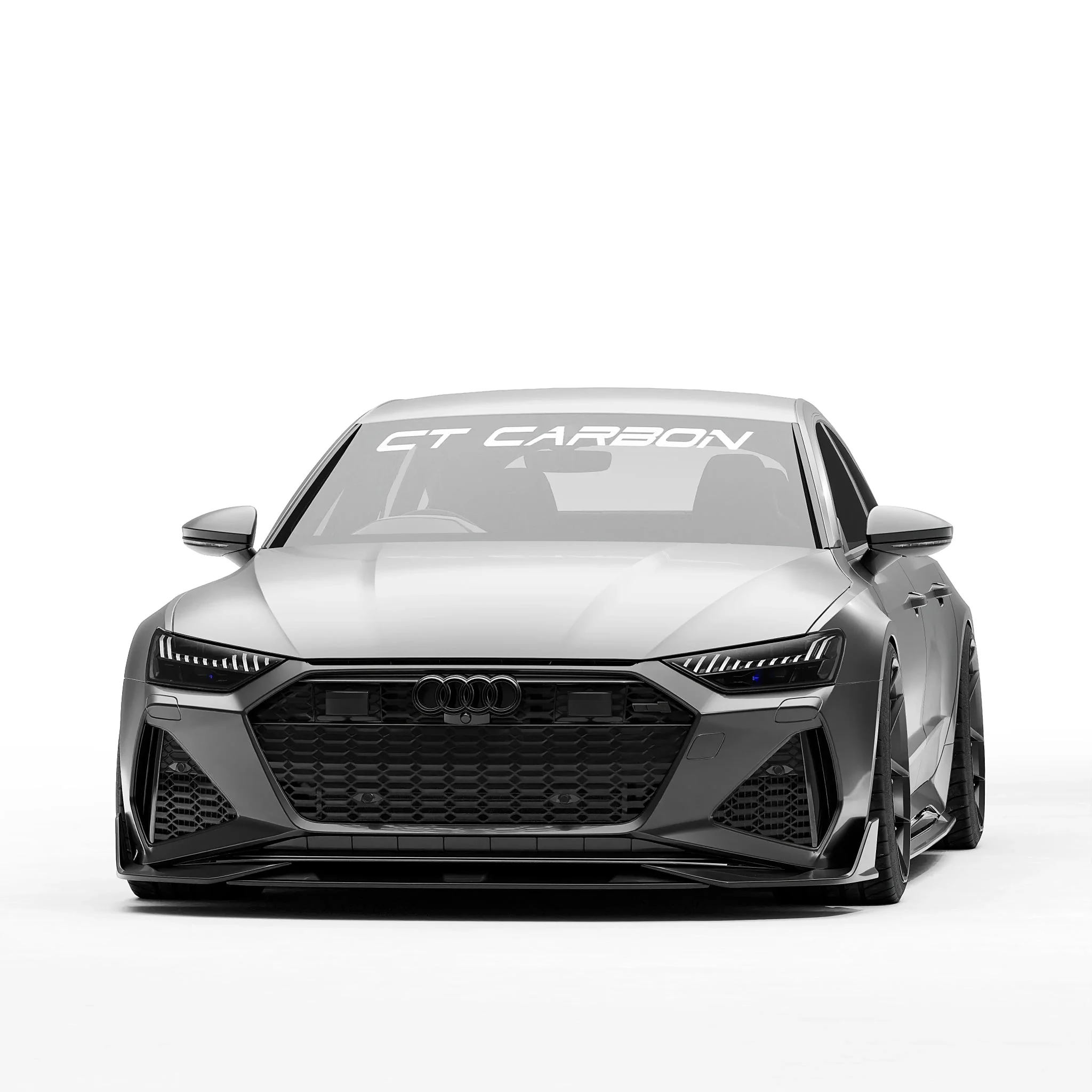 Audi RS7 C8 Pre-Preg Carbon Fibre Full Body Kit (2019+) - Image 6