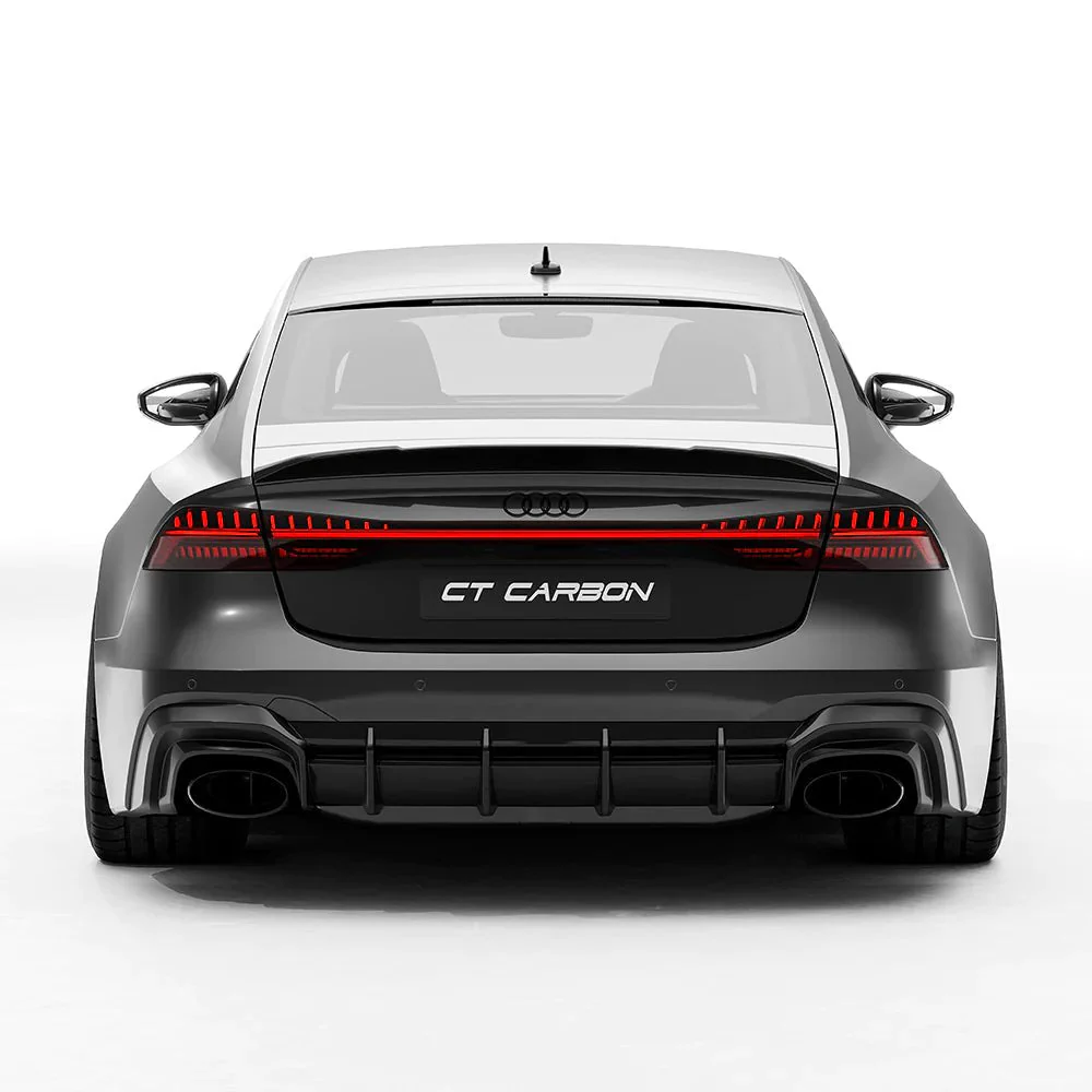 Audi RS7 C8 Pre-Preg Carbon Fibre Rear Spoiler (2019+) - Image 2