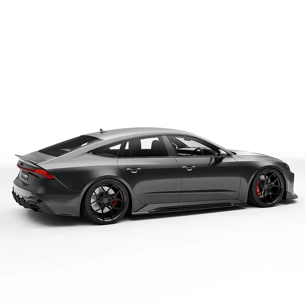 Audi RS7 C8 Pre-Preg Carbon Fibre Rear Spoiler (2019+) - Image 3