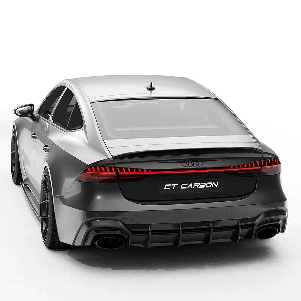 Audi RS7 C8 Pre-Preg Carbon Fibre Rear Spoiler (2019+) - Image 4