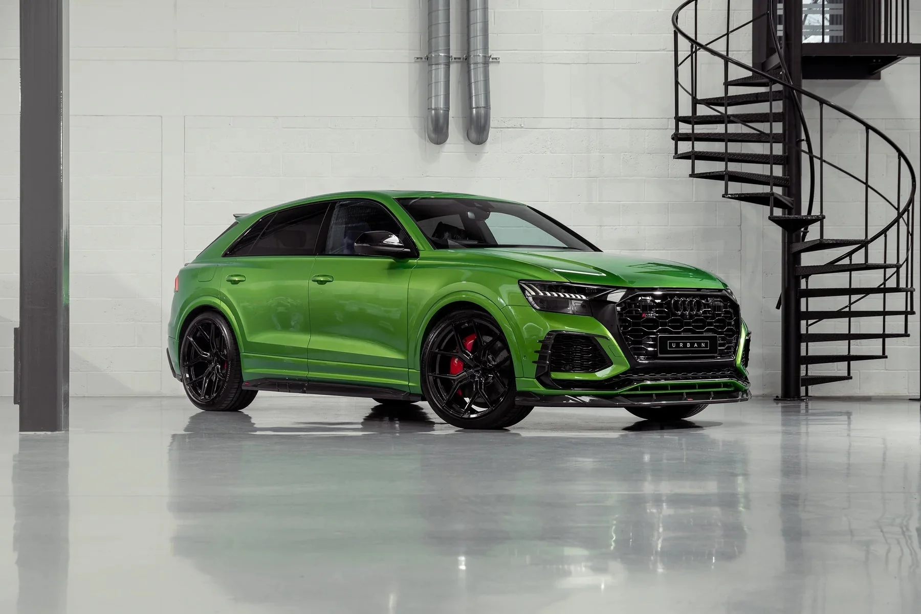 Audi RSQ8 4M Carbon Fibre Body Kit by Urban (2019-2024) - Image 7