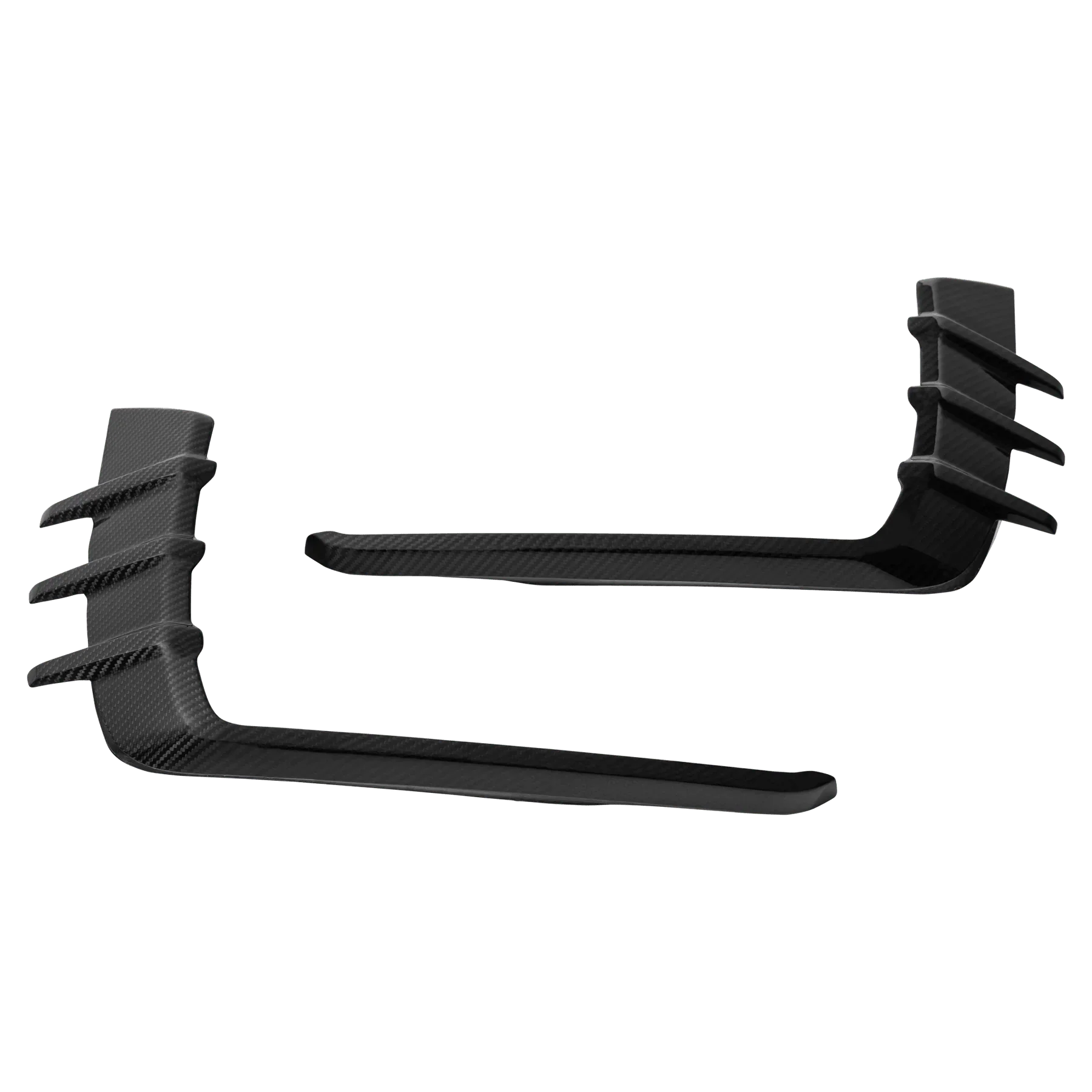 Audi RSQ8 4M Carbon Fibre Eye Brow Kit by Urban (2019-2024)
