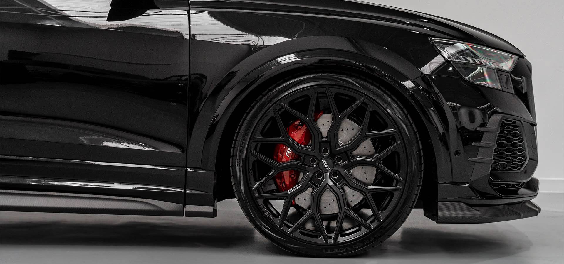 Audi RSQ8 4M Carbon Fibre Eye Brow Kit by Urban (2019-2024) - Image 3