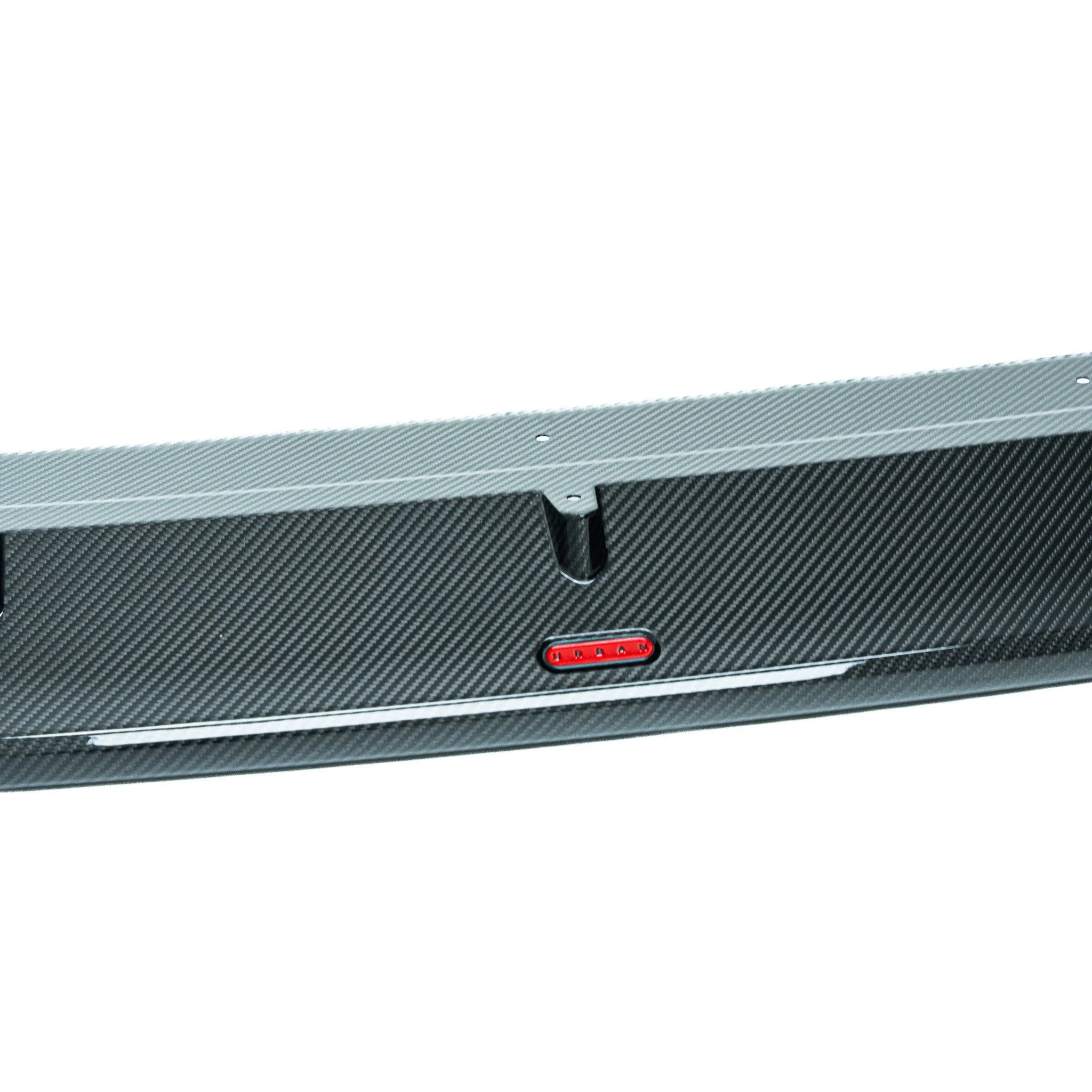 Audi RSQ8 4M Carbon Fibre Front Bumper Splitter by Urban (2019-2024) - Image 7