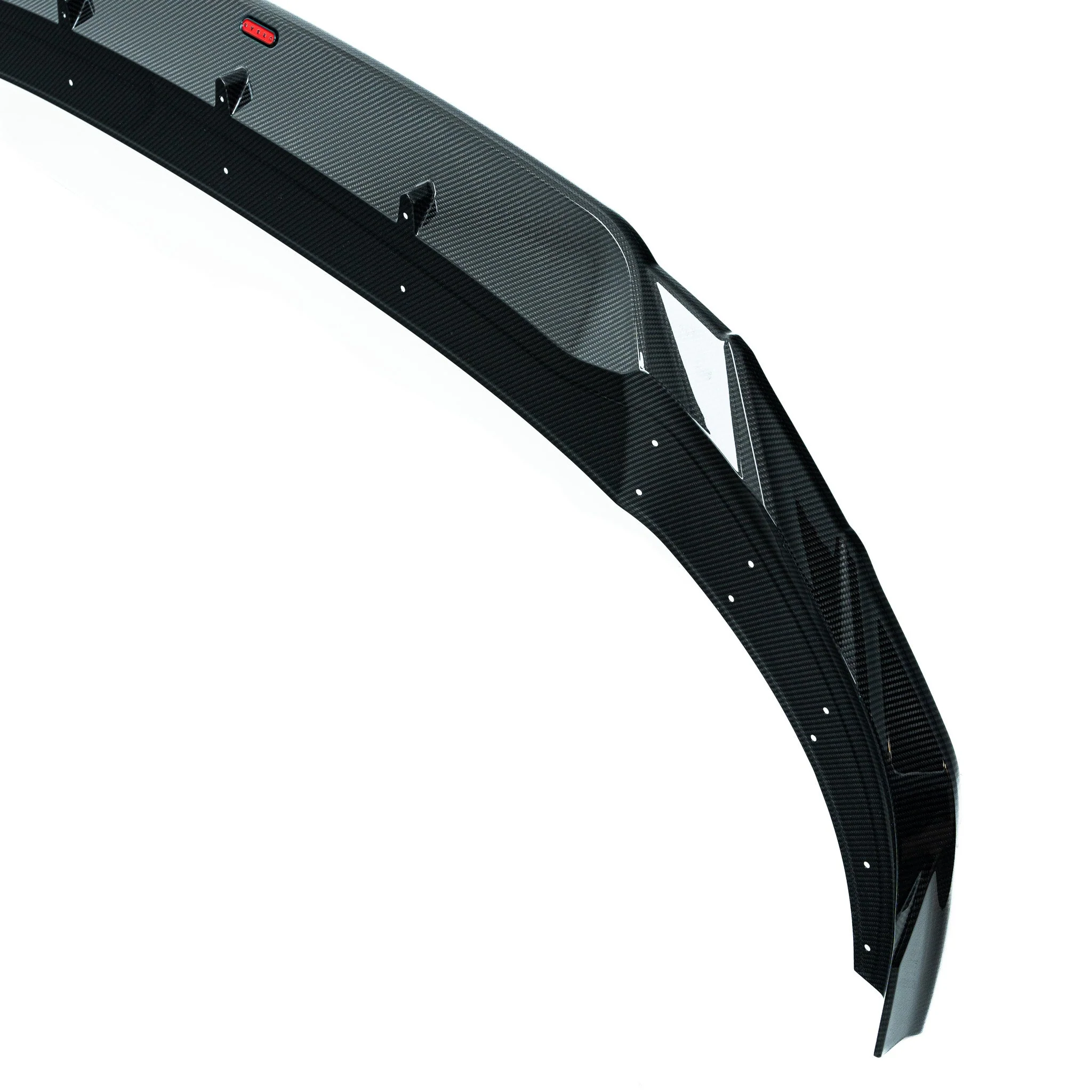 Audi RSQ8 4M Carbon Fibre Front Bumper Splitter by Urban (2019-2024) - Image 8