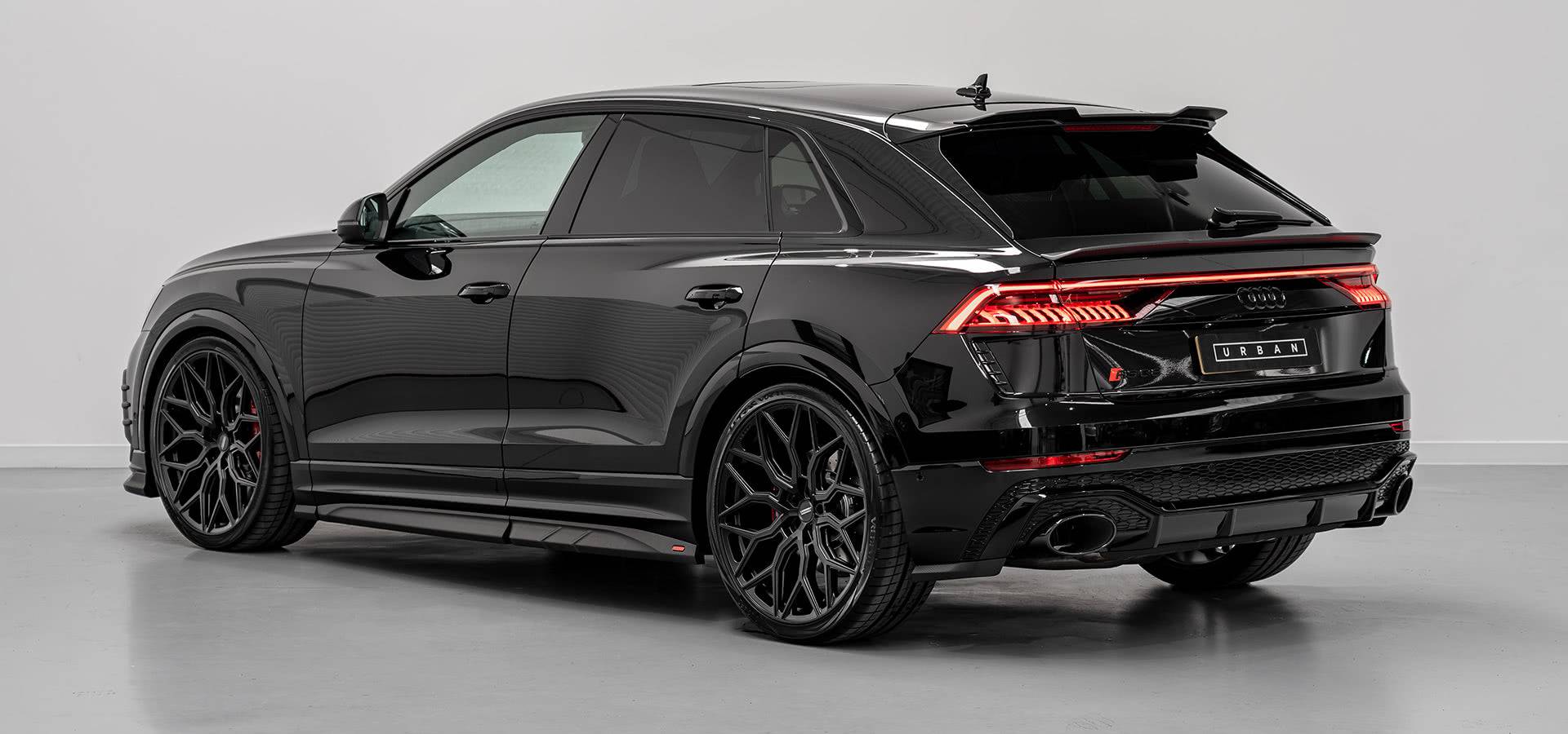 Audi RSQ8 4M Carbon Fibre Lower Side Skirts by Urban (2019-2024) - Image 3