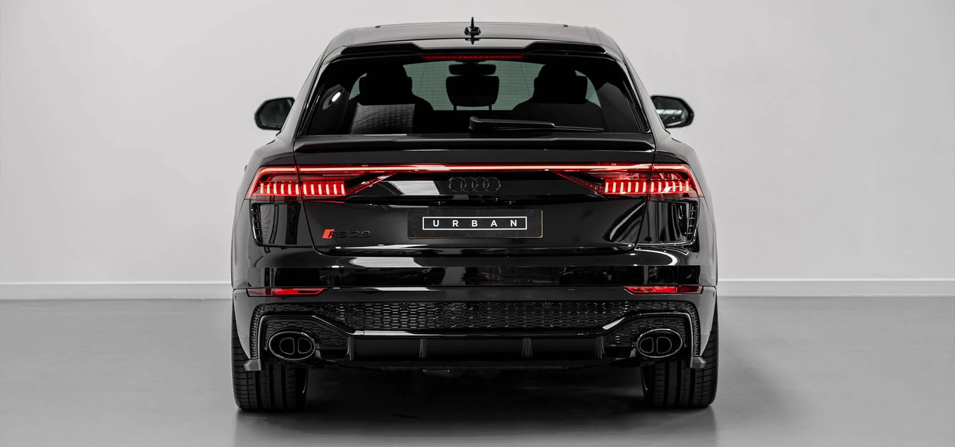 Audi RSQ8 4M Carbon Fibre Rear Lower Lip Spoiler by Urban (2019-2024) - Image 2