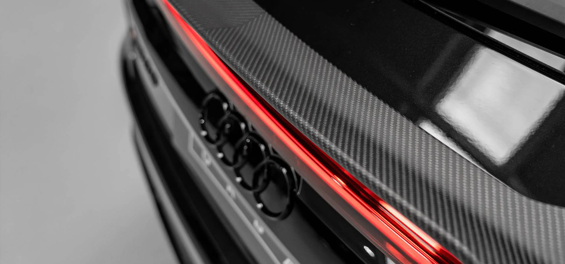 Audi RSQ8 4M Carbon Fibre Rear Lower Lip Spoiler by Urban (2019-2024) - Image 4