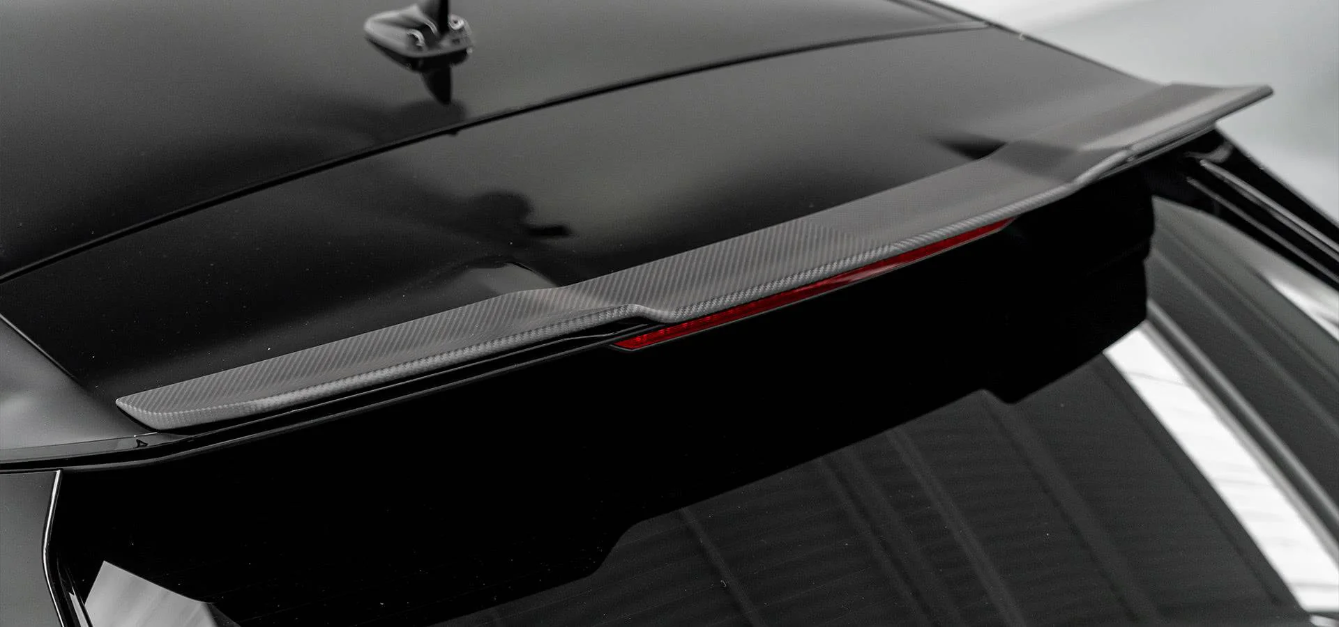 Audi RSQ8 4M Carbon Fibre Rear Upper Lip Spoiler by Urban (2019-2024) - Image 2