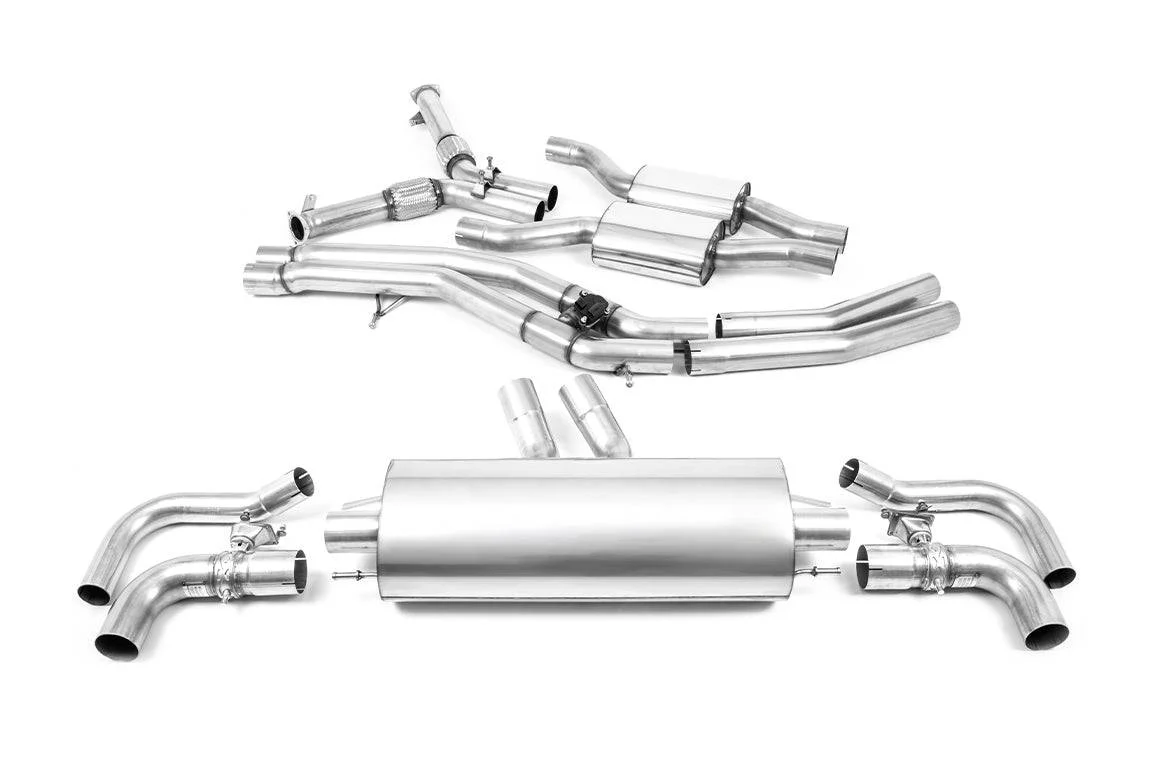 Audi RSQ8 4M (OPF/GPF) Exhaust System by Milltek (2019+)