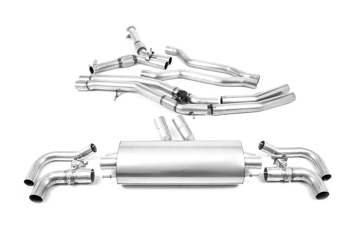 Audi RSQ8 4M (OPF/GPF) Exhaust System by Milltek (2019+) - Image 2