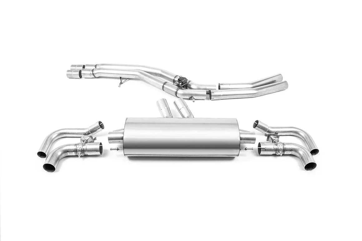 Audi RSQ8 4M (OPF/GPF) Exhaust System by Milltek (2019+) - Image 3