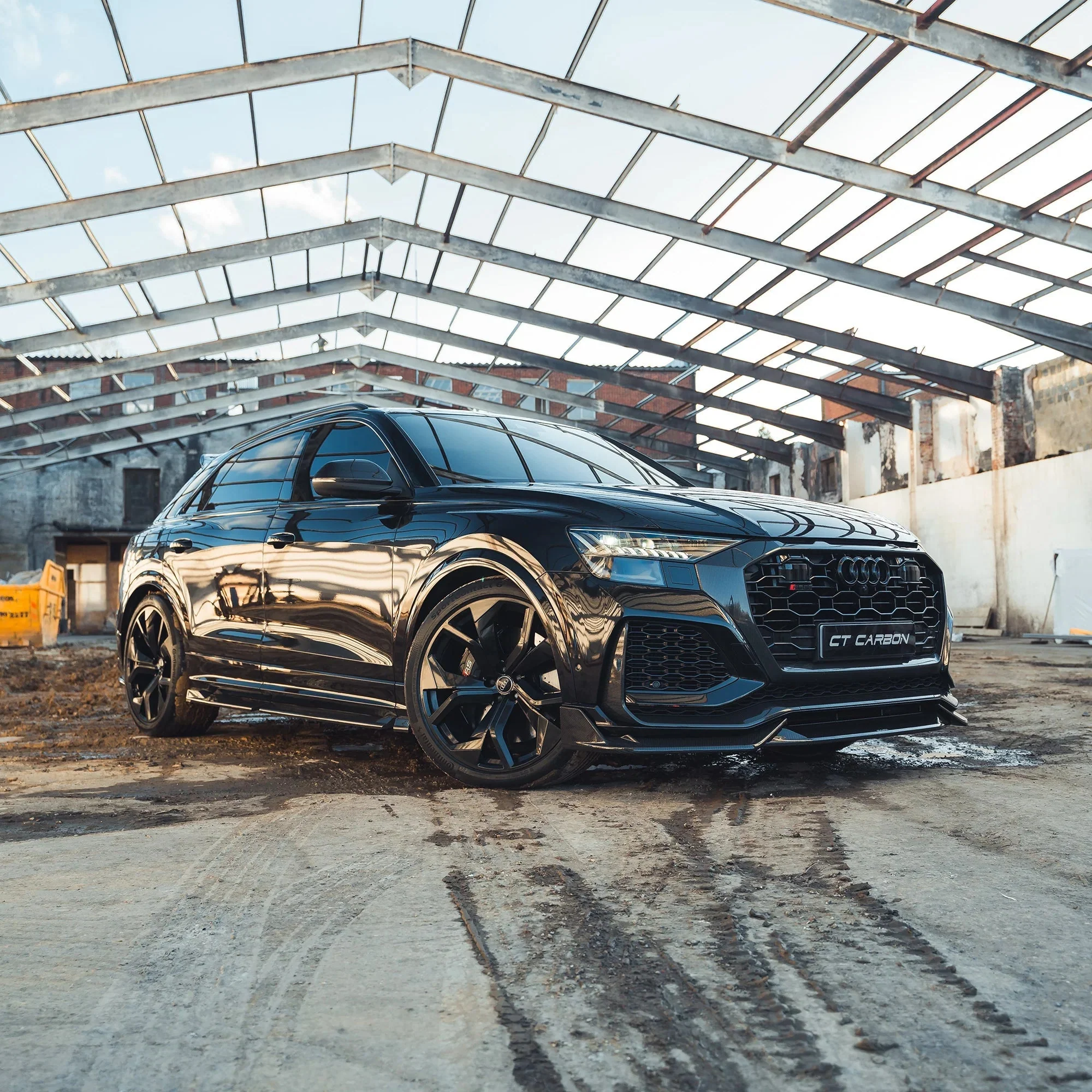 Audi RSQ8 4M Pre-Preg Carbon Fibre Front Splitter (2019-2024) - Image 3