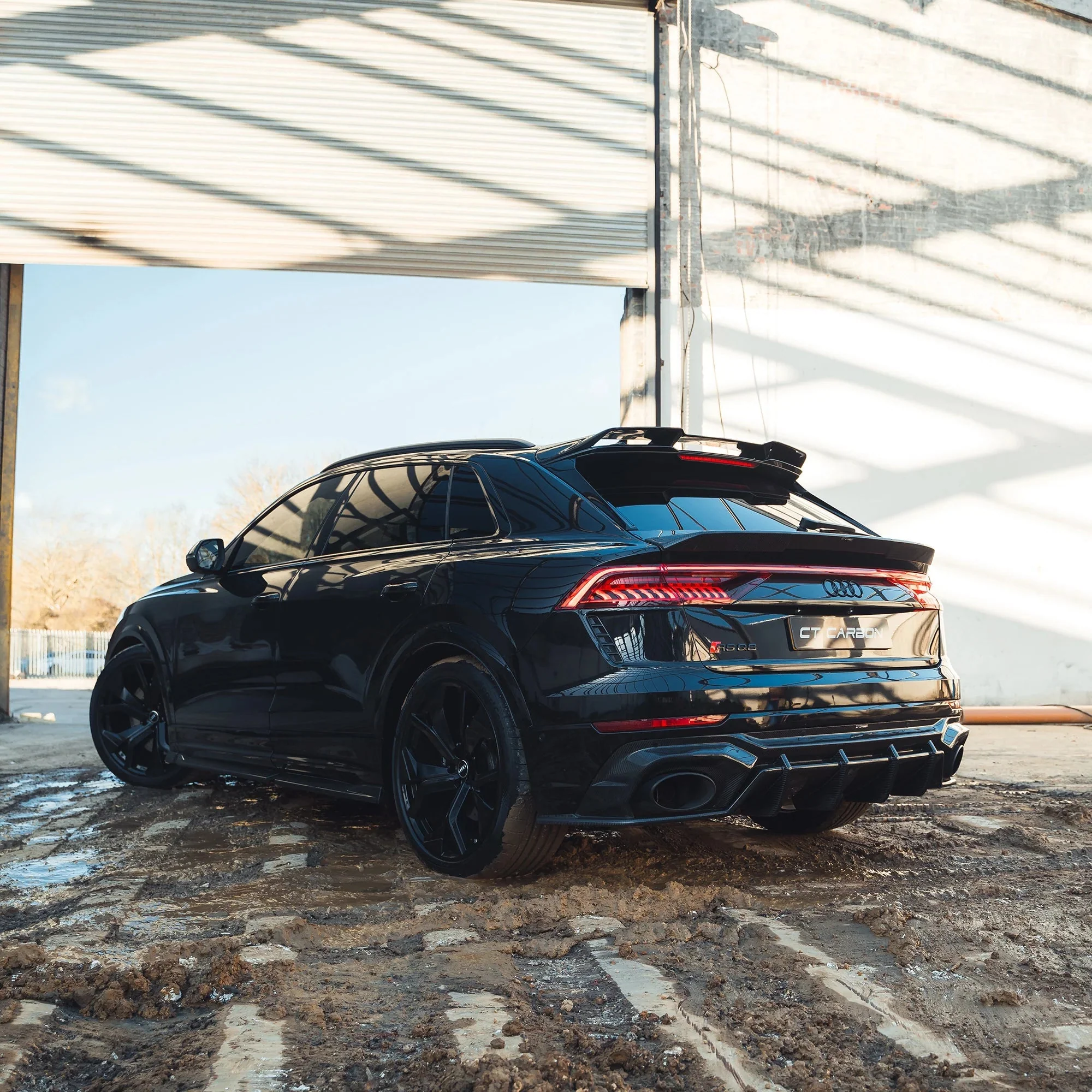 Audi RSQ8 4M Pre-Preg Carbon Fibre Rear Boot Spoiler (2019-2024) - Image 2