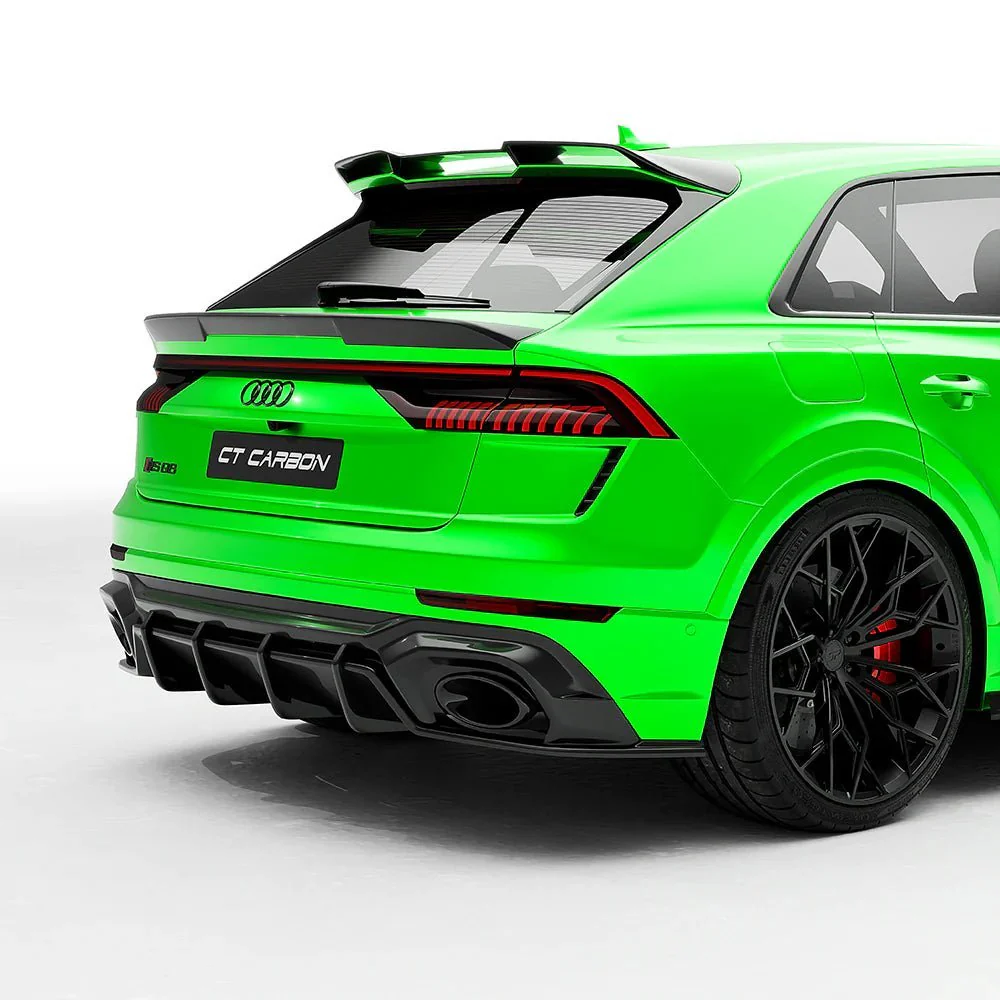 Audi RSQ8 4M Pre-Preg Carbon Fibre Rear Boot Spoiler (2019-2024) - Image 5